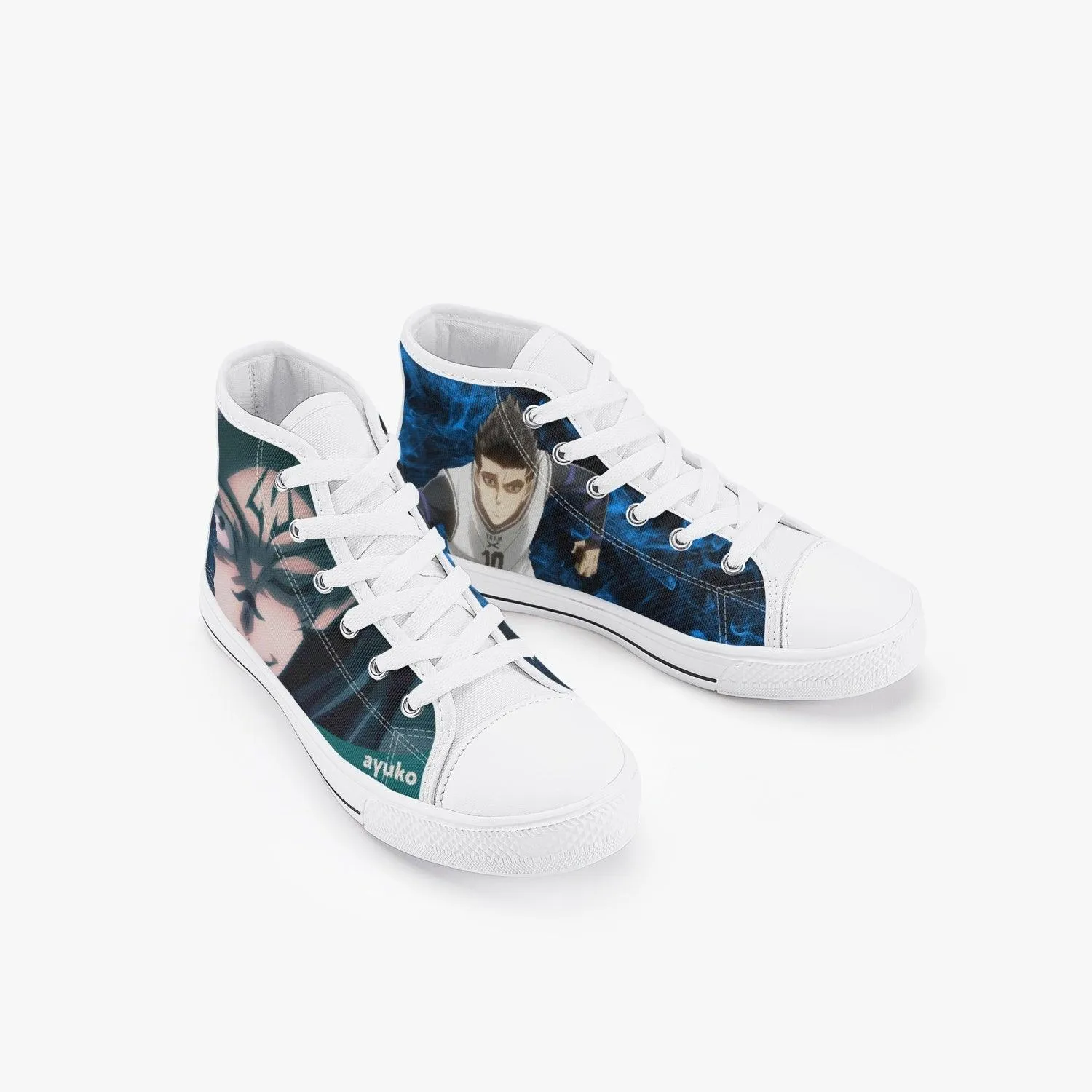 Blue Lock Shoei Baro Kids A-Star High Anime Shoes