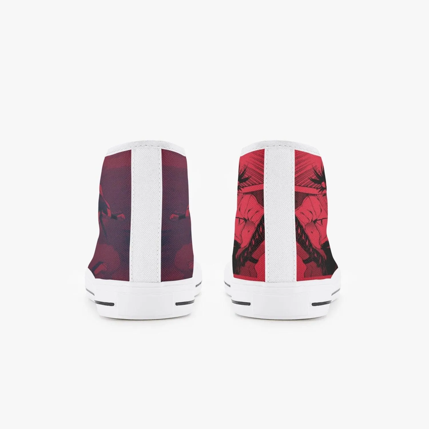 Braves Of The Six Flowers Chamot Rosso A-Star High Anime Shoes