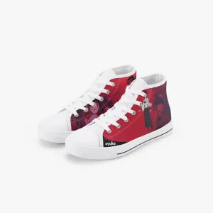 Braves Of The Six Flowers Chamot Rosso A-Star High Anime Shoes