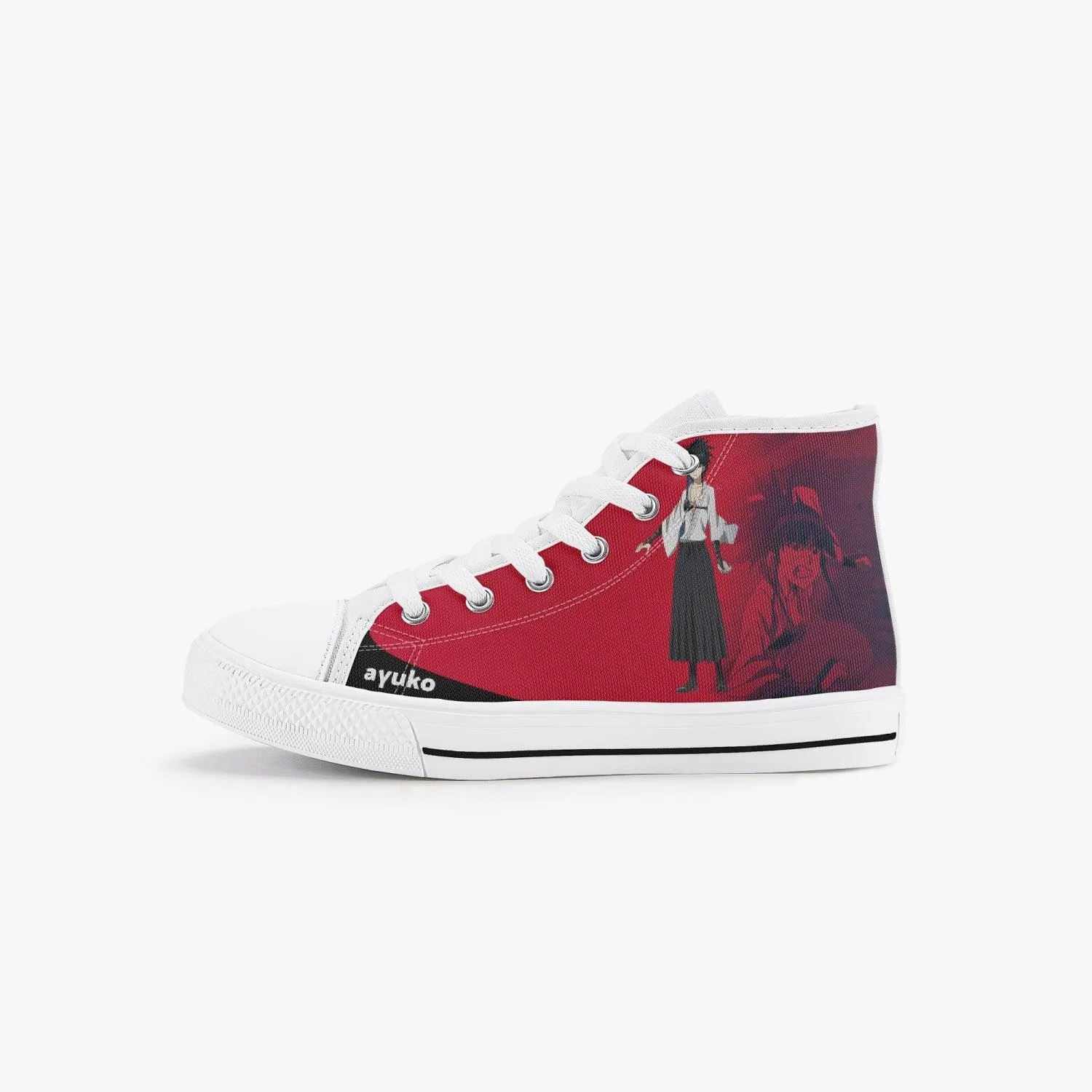 Braves Of The Six Flowers Chamot Rosso A-Star High Anime Shoes