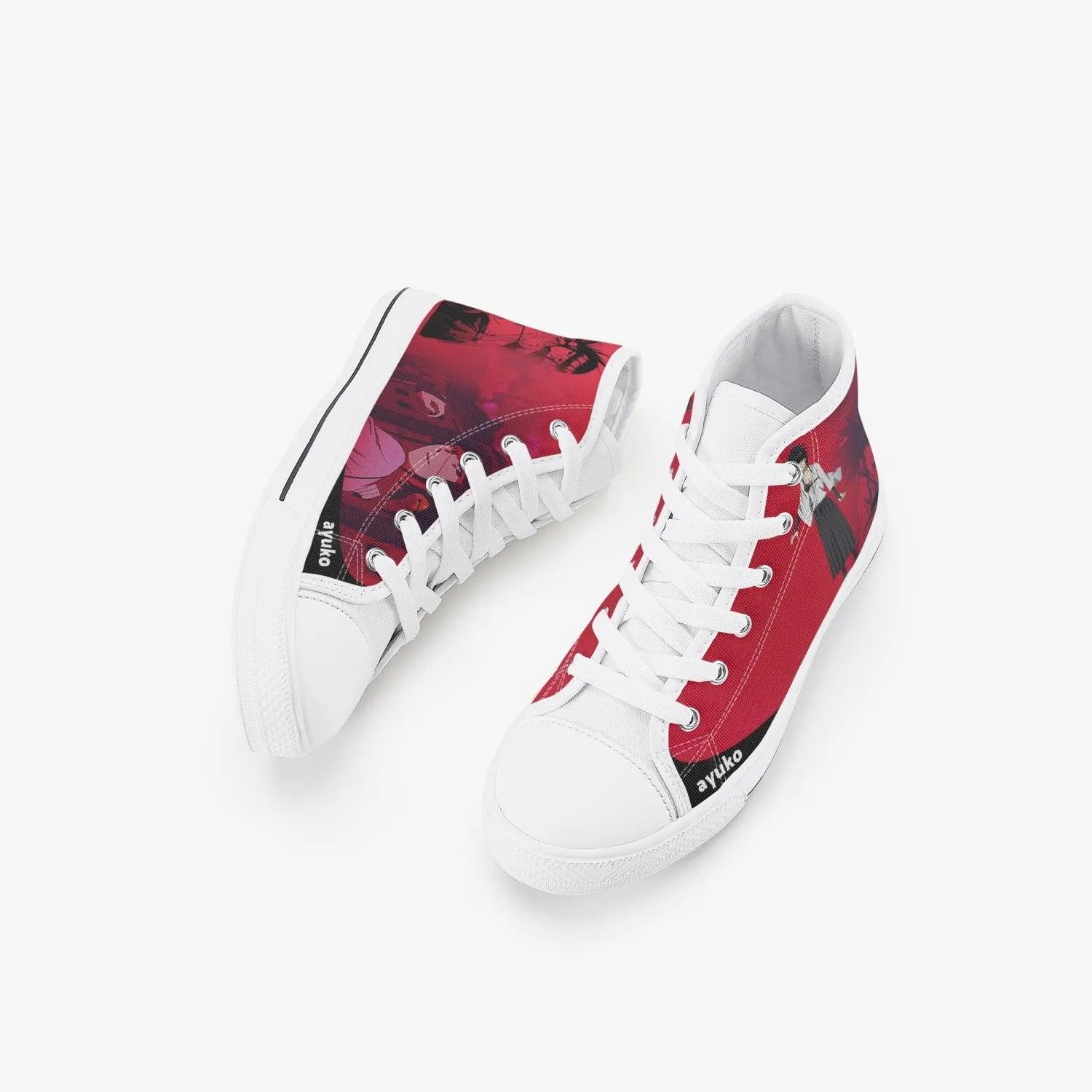 Braves Of The Six Flowers Chamot Rosso A-Star High Anime Shoes