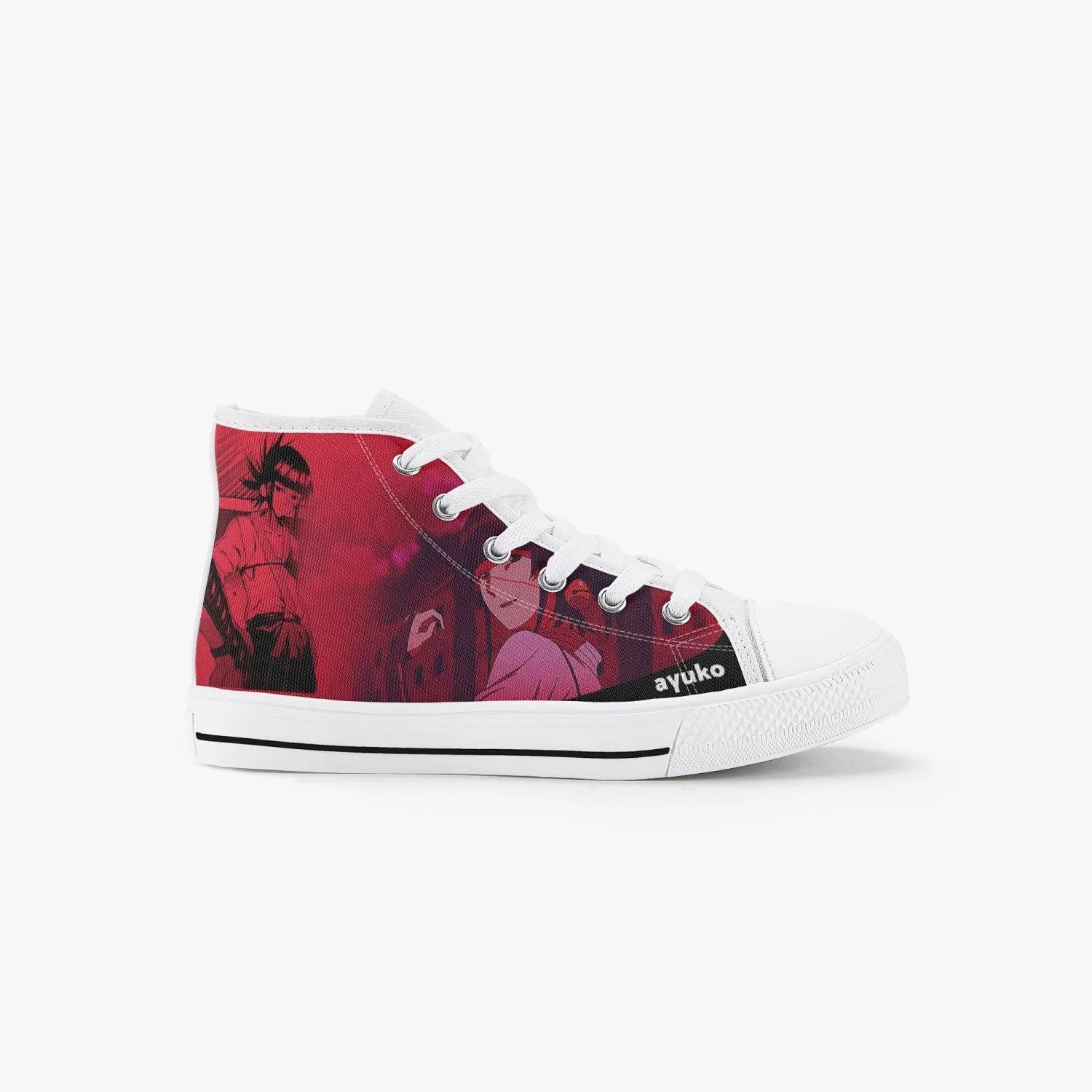Braves Of The Six Flowers Chamot Rosso A-Star High Anime Shoes
