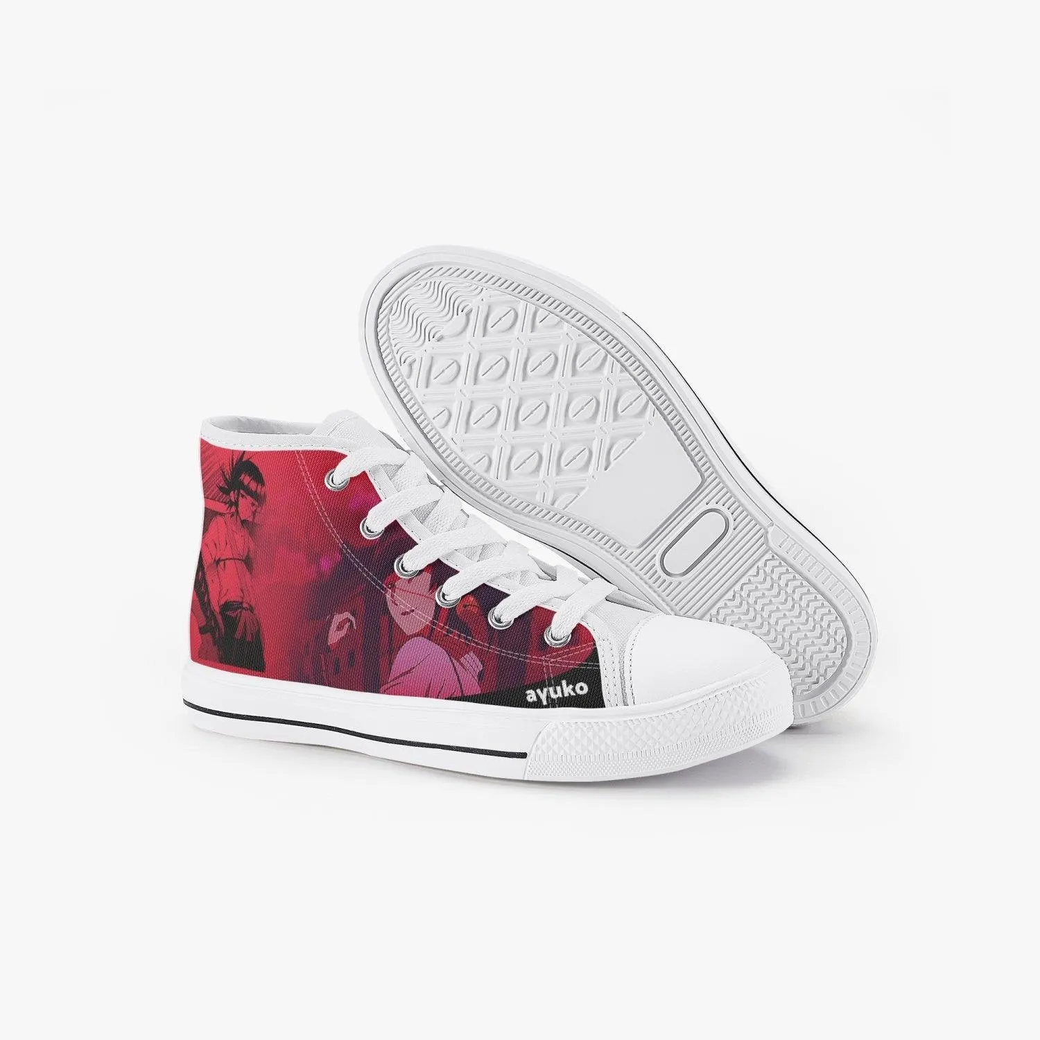 Braves Of The Six Flowers Chamot Rosso A-Star High Anime Shoes