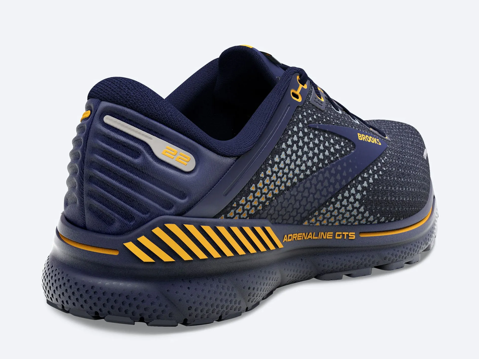 BROOKS MEN'S ADRENALINE GTS 22 <BR> 110366 1D 438