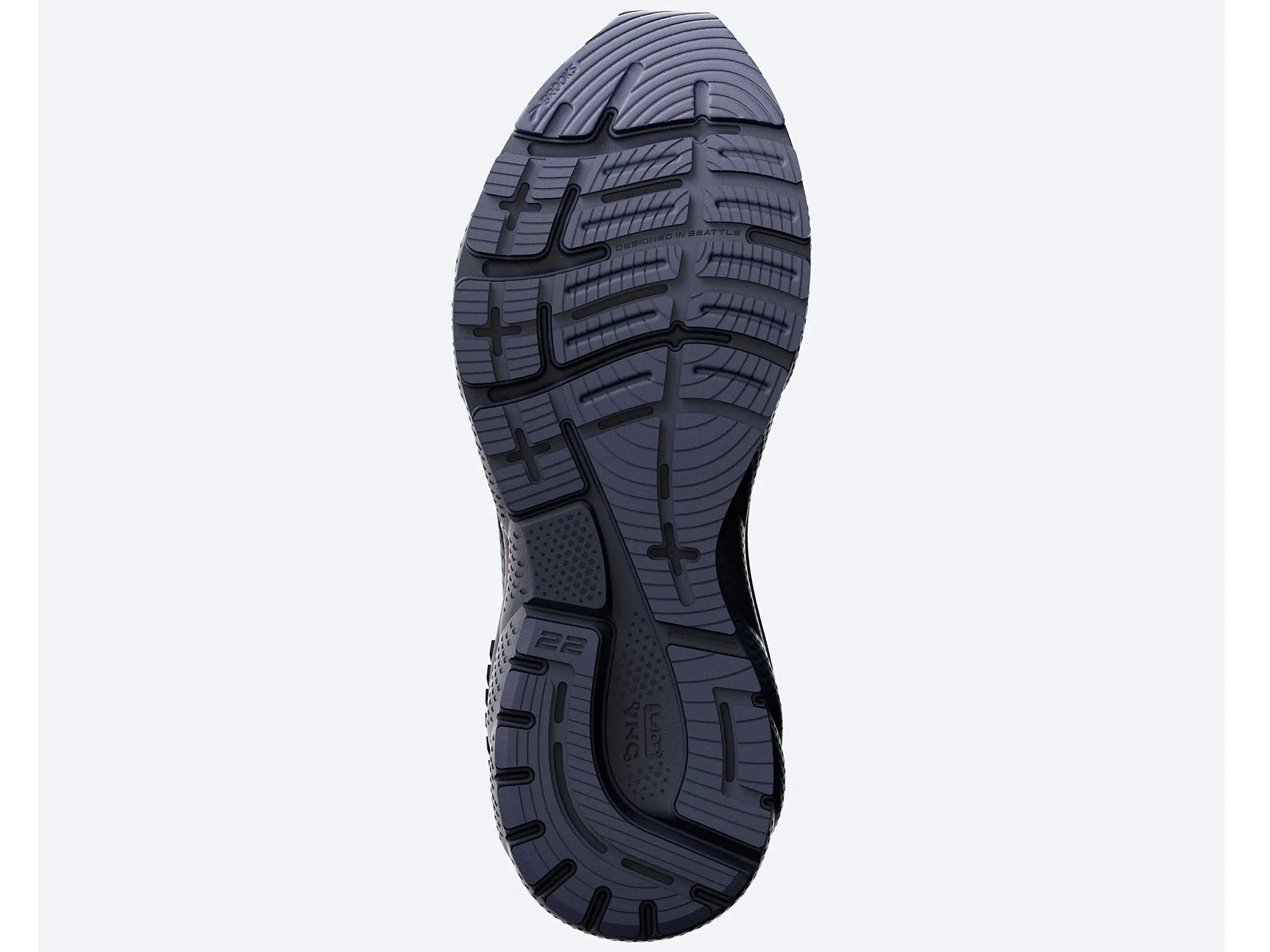 BROOKS MEN'S ADRENALINE GTS 22 <BR> 110366 1D 438