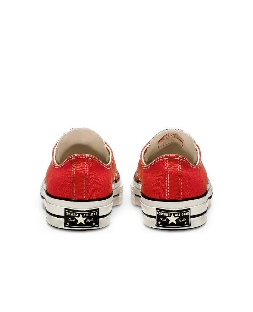 Chuck 70 Vintage Canvas Enamel Red
