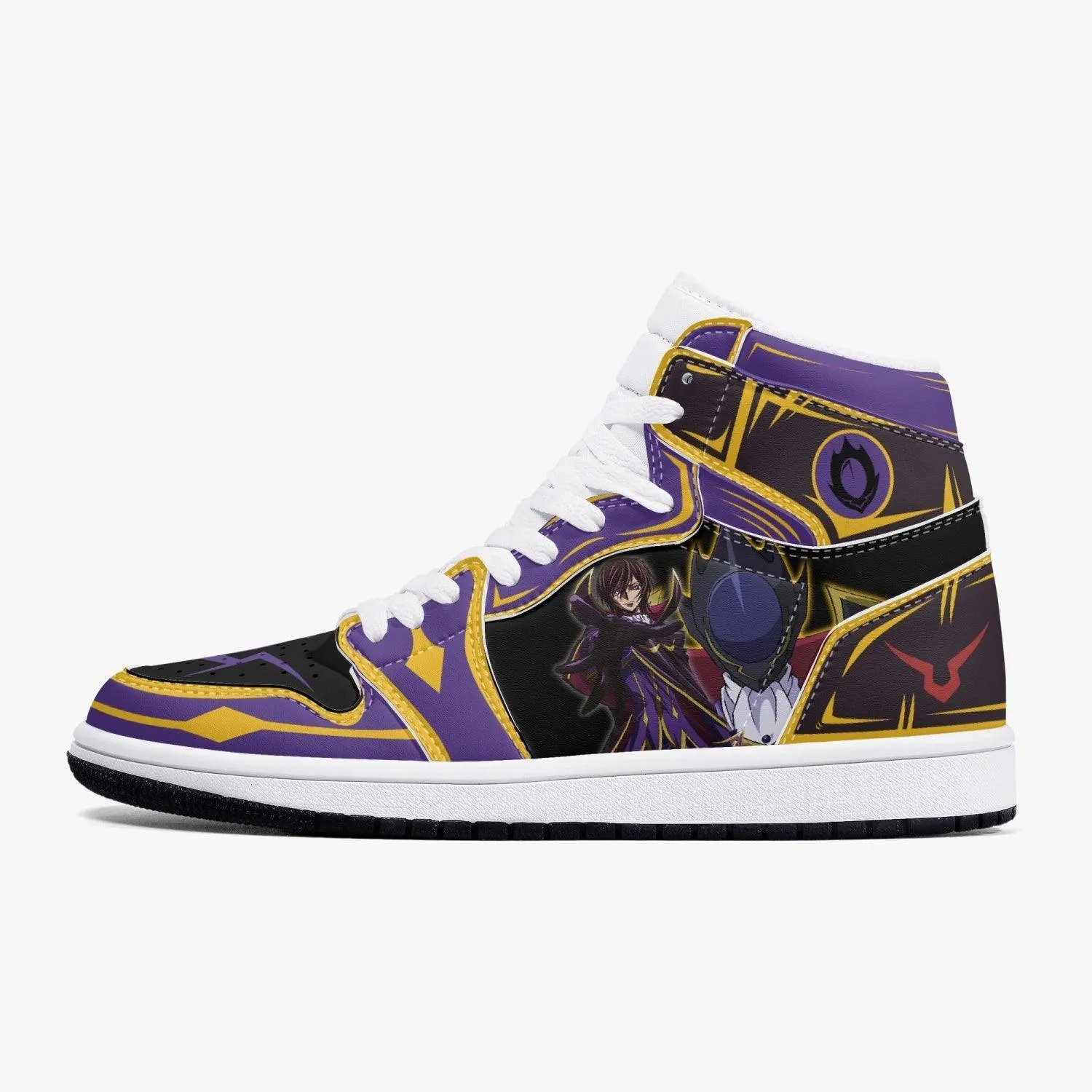 Code Geass Lelouch Lamperouge JD1 Anime Shoes