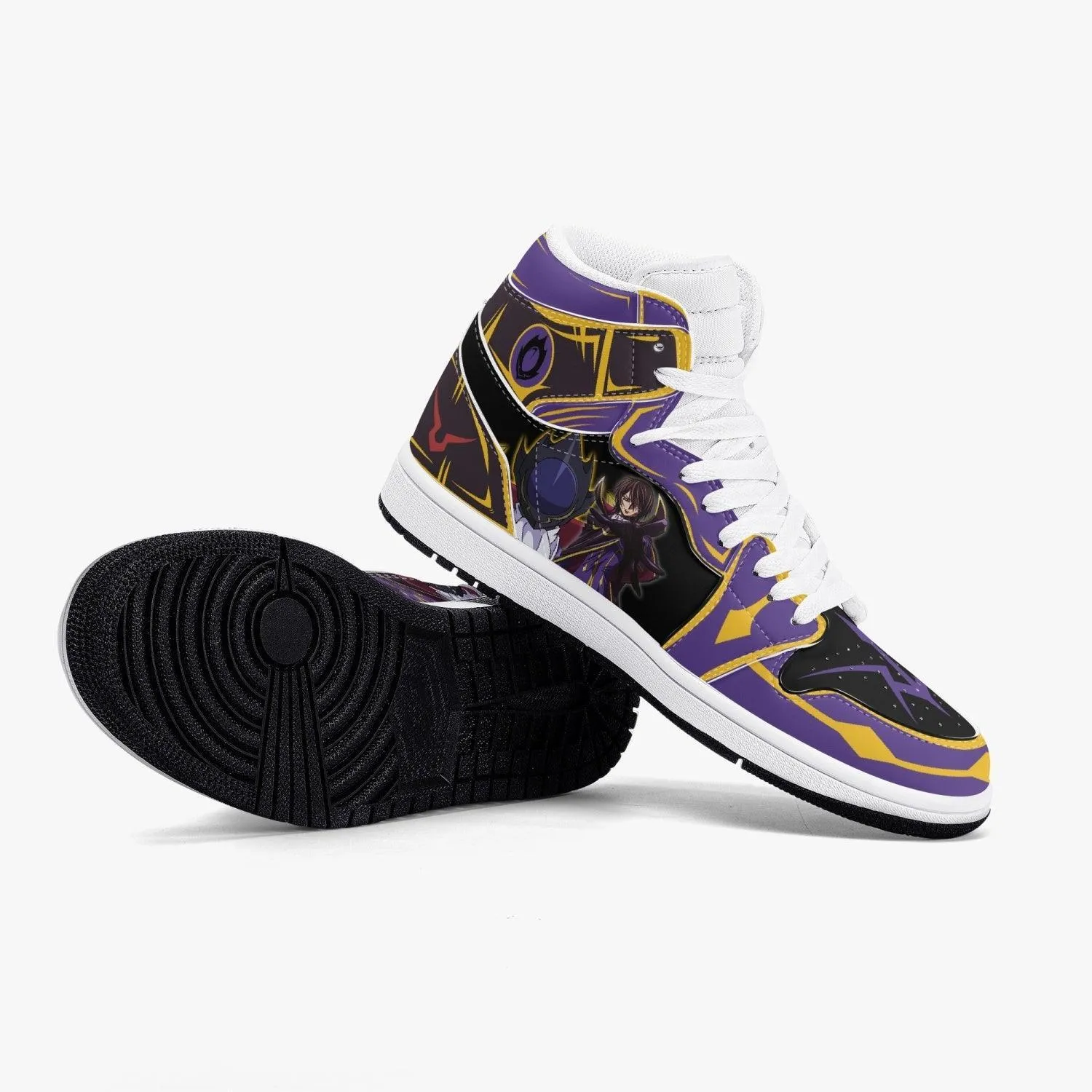 Code Geass Lelouch Lamperouge JD1 Anime Shoes