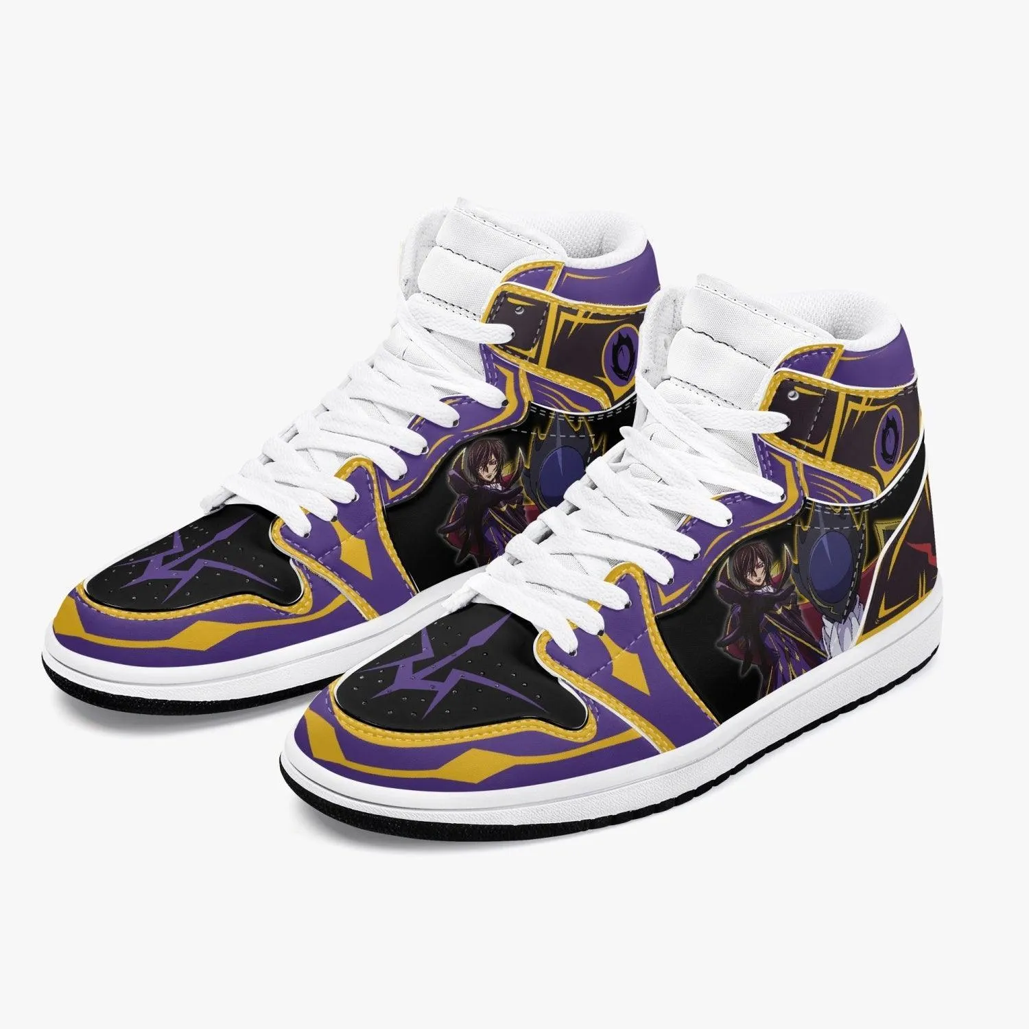Code Geass Lelouch Lamperouge JD1 Anime Shoes