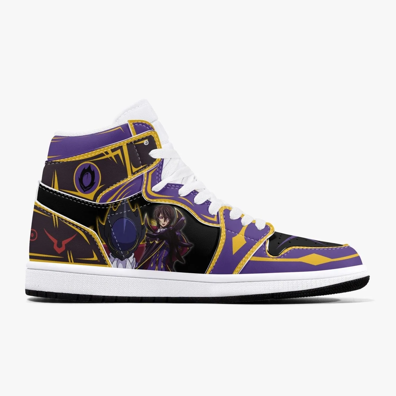 Code Geass Lelouch Lamperouge JD1 Anime Shoes