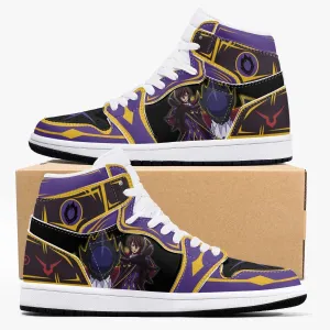 Code Geass Lelouch Lamperouge JD1 Anime Shoes