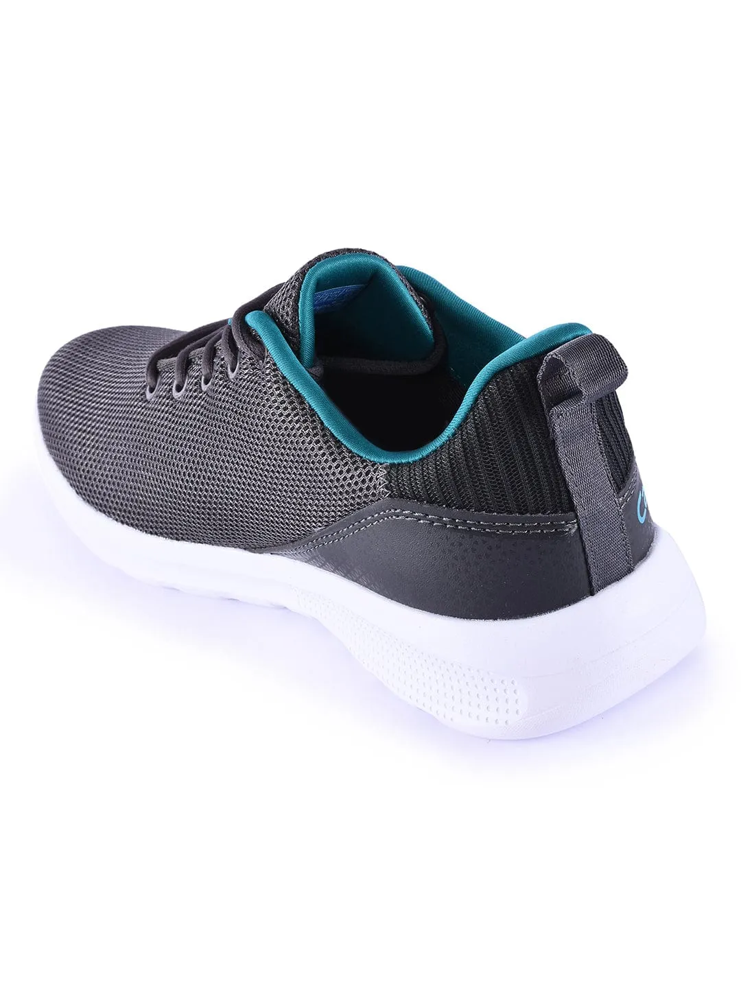 CRUNCH Grey Men's Running Shoes