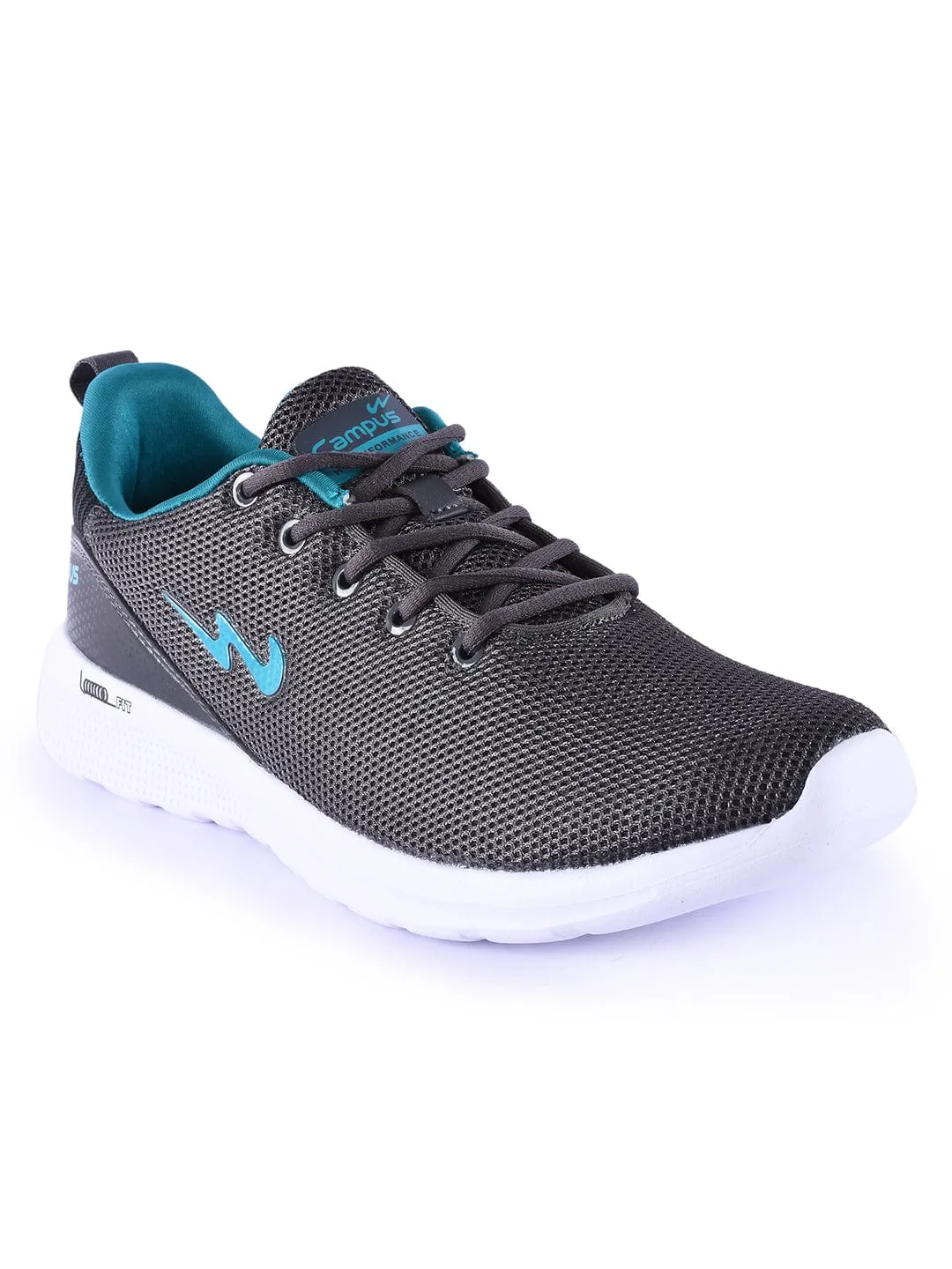 CRUNCH Grey Men's Running Shoes