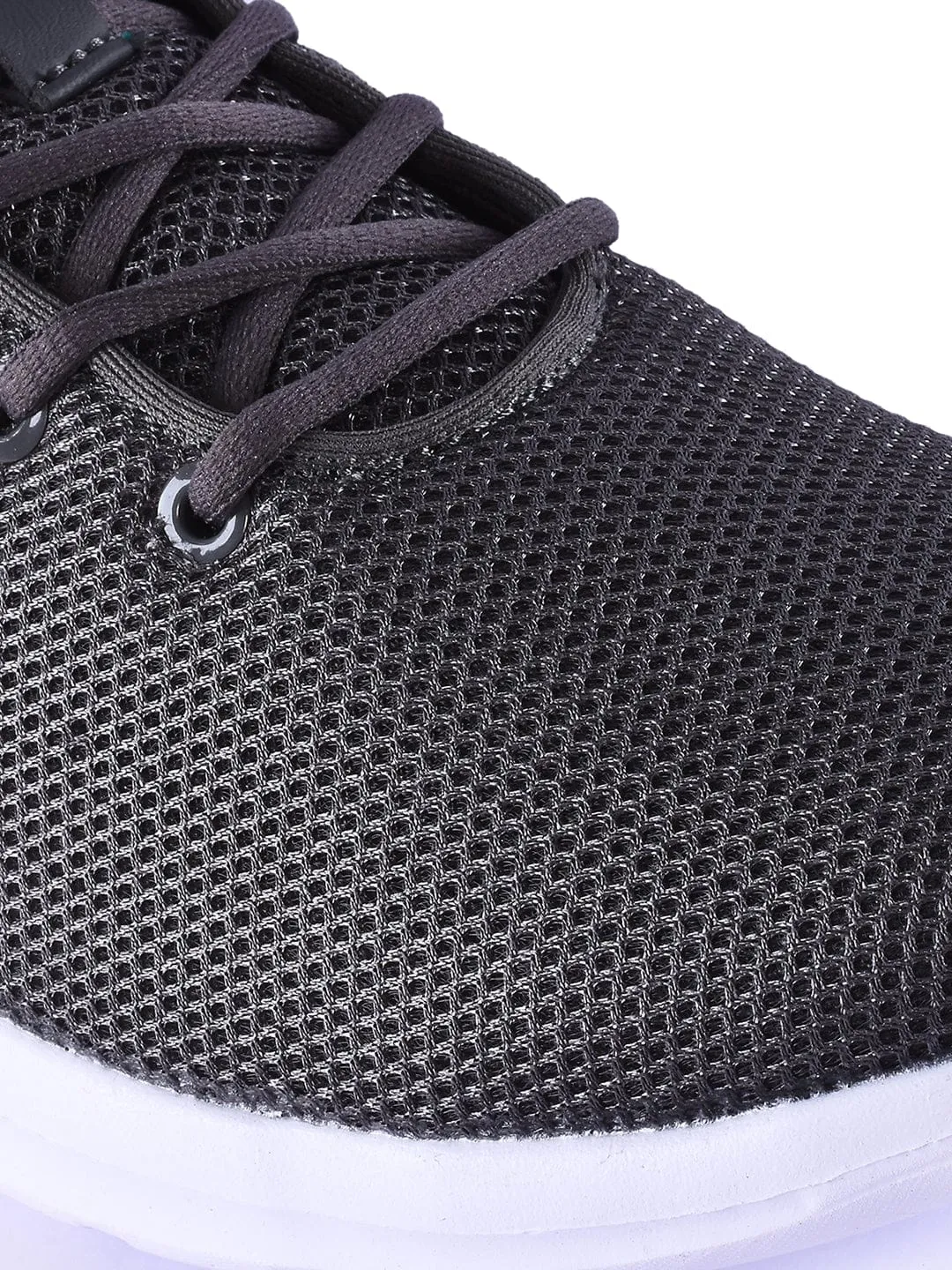 CRUNCH Grey Men's Running Shoes