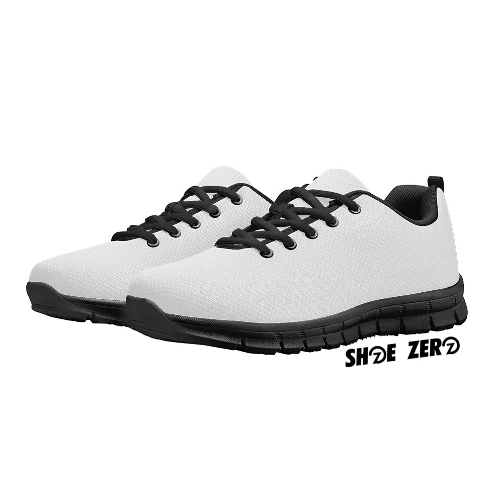 Customizable Running Shoes (Black)