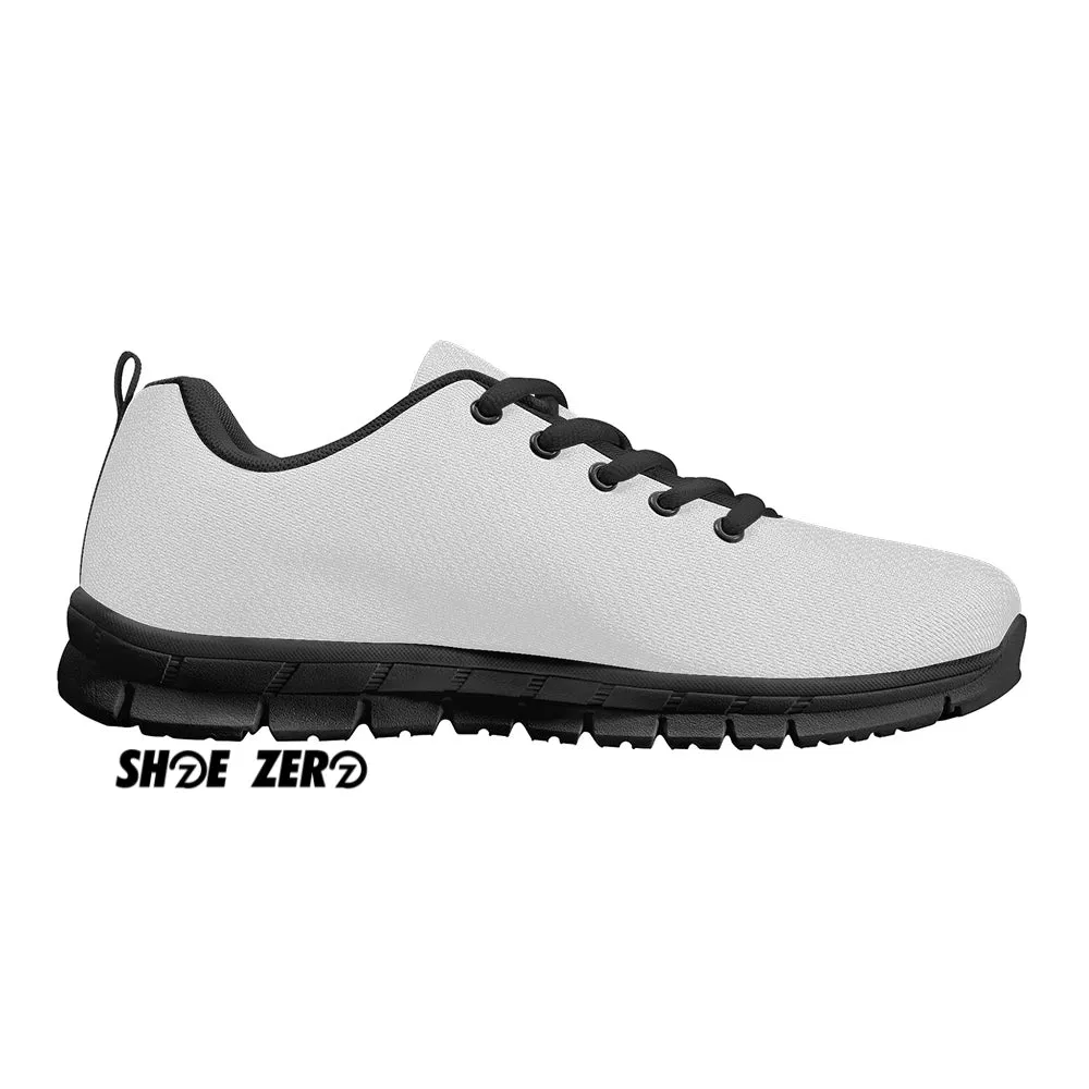 Customizable Running Shoes (Black)
