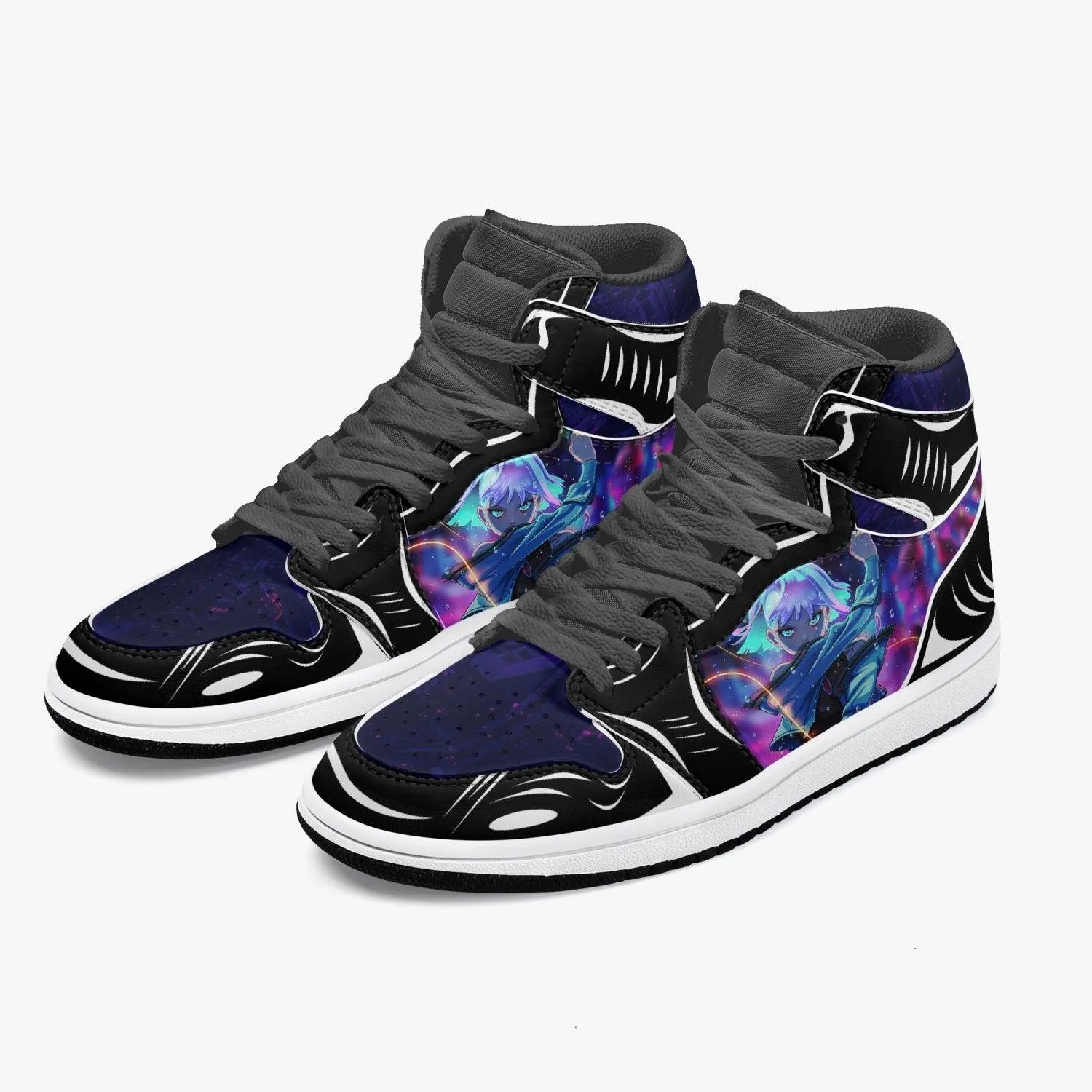 Cyberpunk Edgerunners Lucy JD1 Anime Shoes