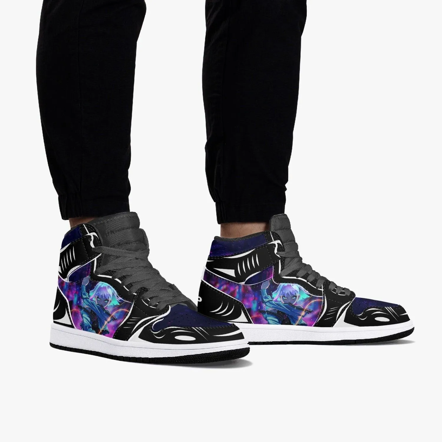 Cyberpunk Edgerunners Lucy JD1 Anime Shoes