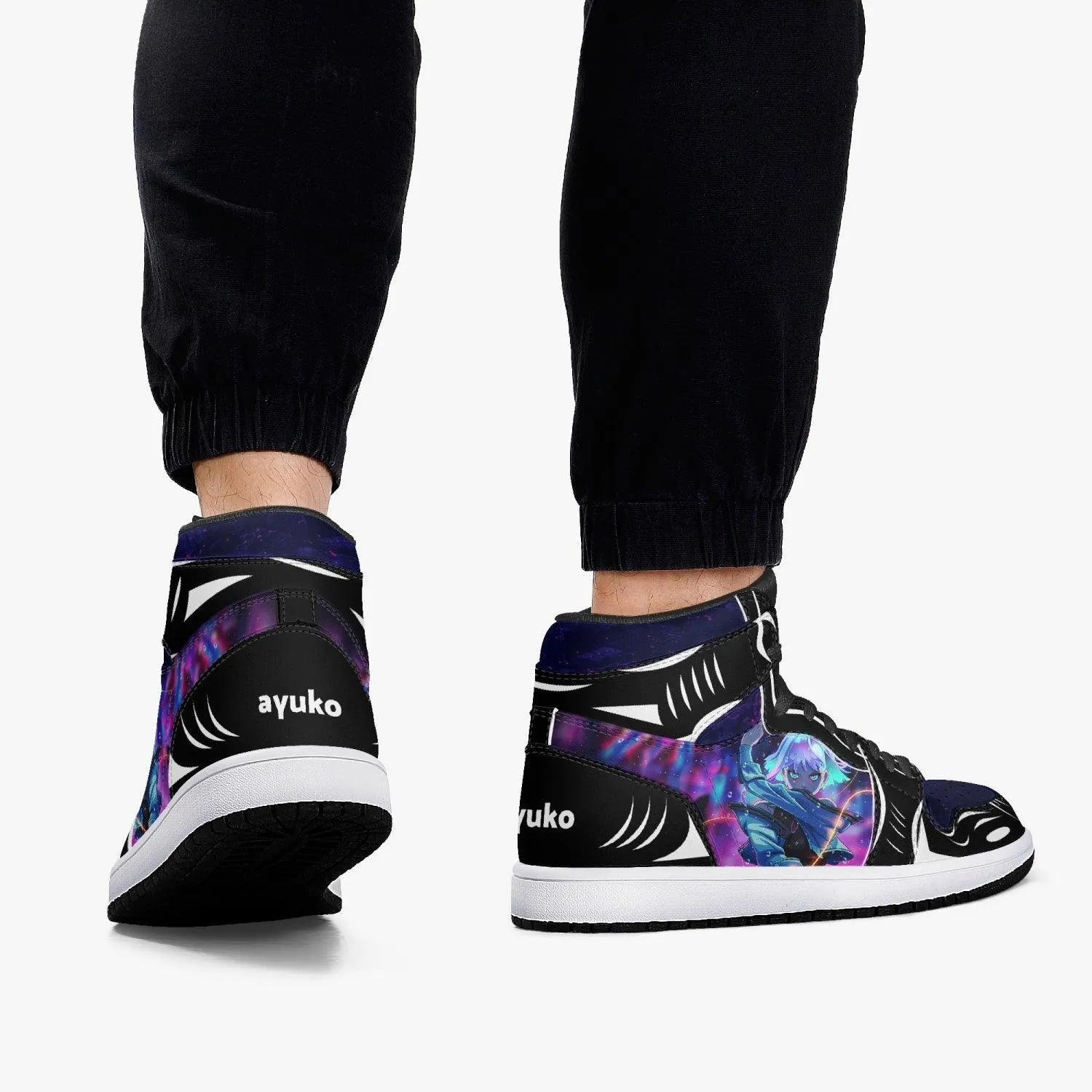 Cyberpunk Edgerunners Lucy JD1 Anime Shoes