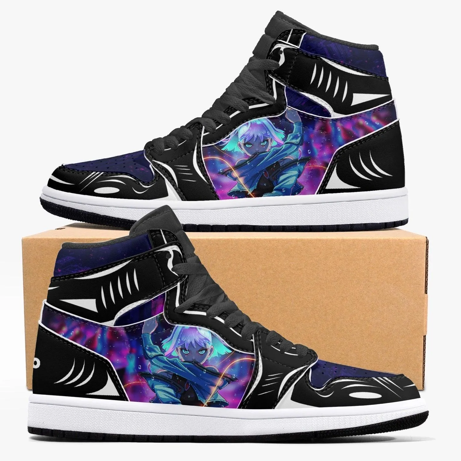 Cyberpunk Edgerunners Lucy JD1 Anime Shoes