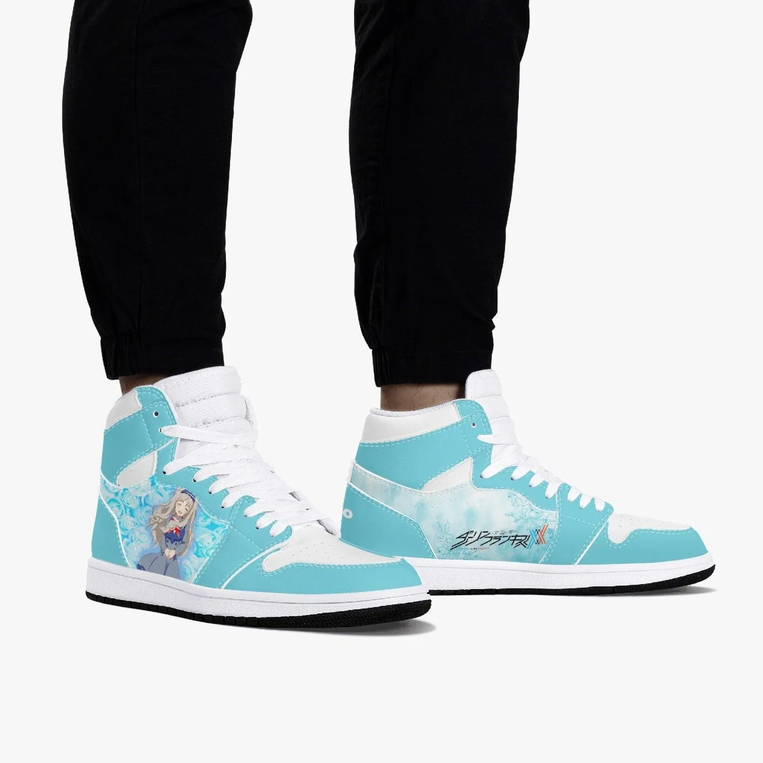 Darling in The Franxx Kokoro JD1 Anime Shoes