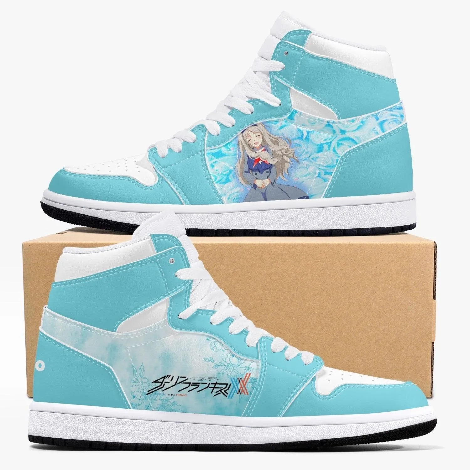 Darling in The Franxx Kokoro JD1 Anime Shoes