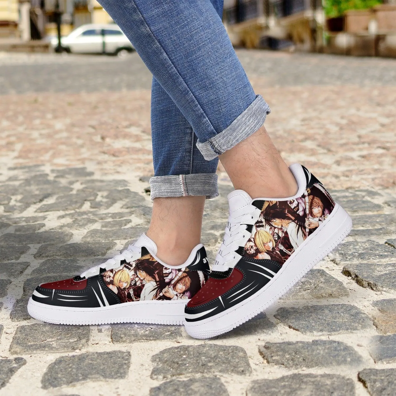 Death Note Death Note AF1 Anime Shoes