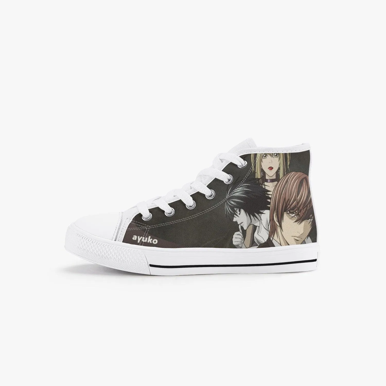 Death Note Death Note Kids A-Star High Anime Shoes