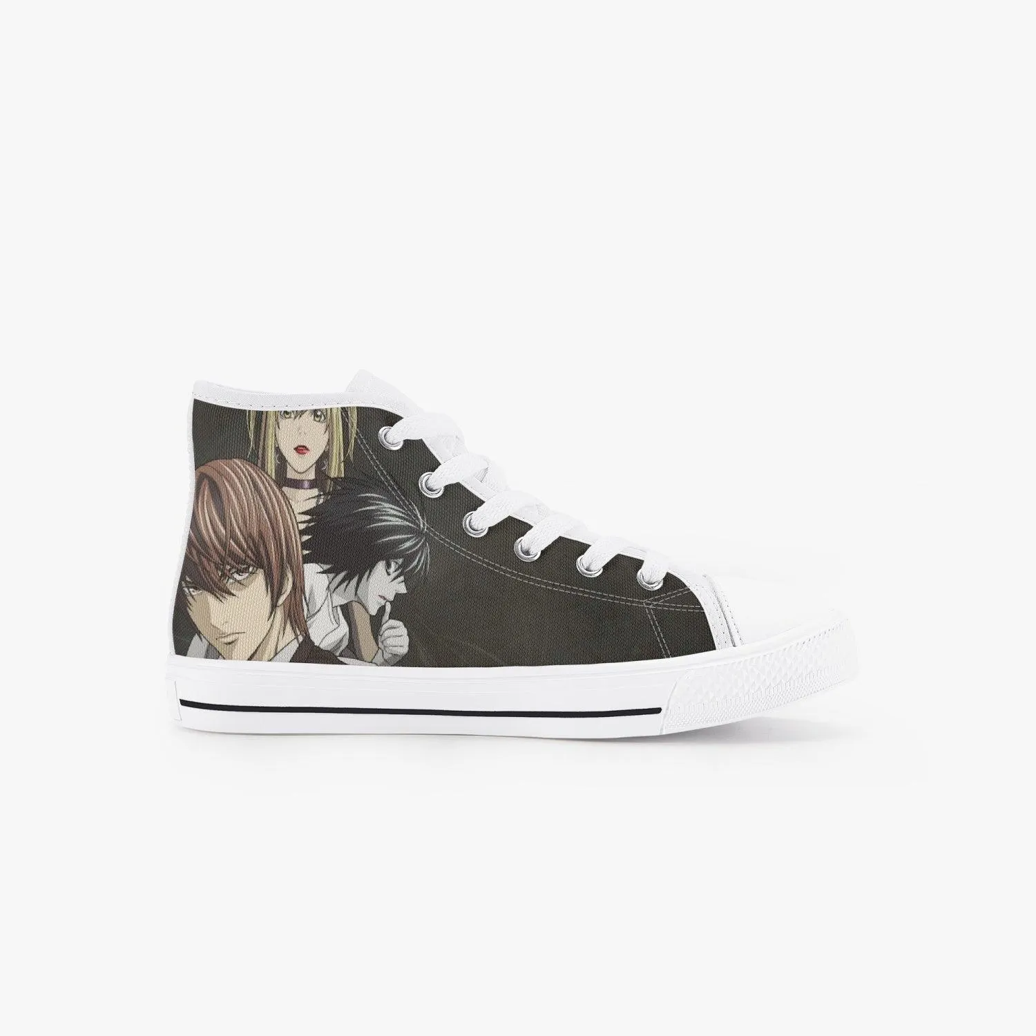 Death Note Death Note Kids A-Star High Anime Shoes