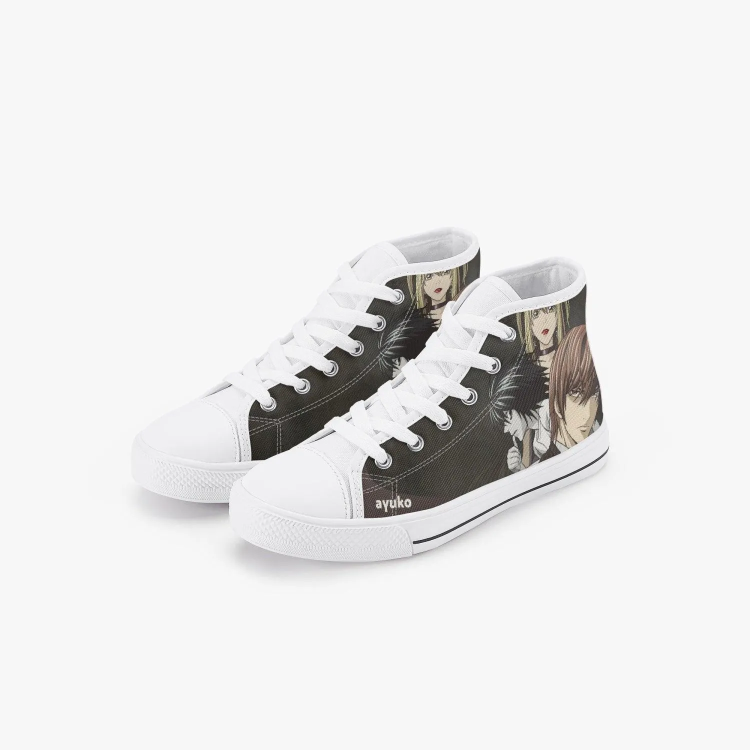 Death Note Death Note Kids A-Star High Anime Shoes
