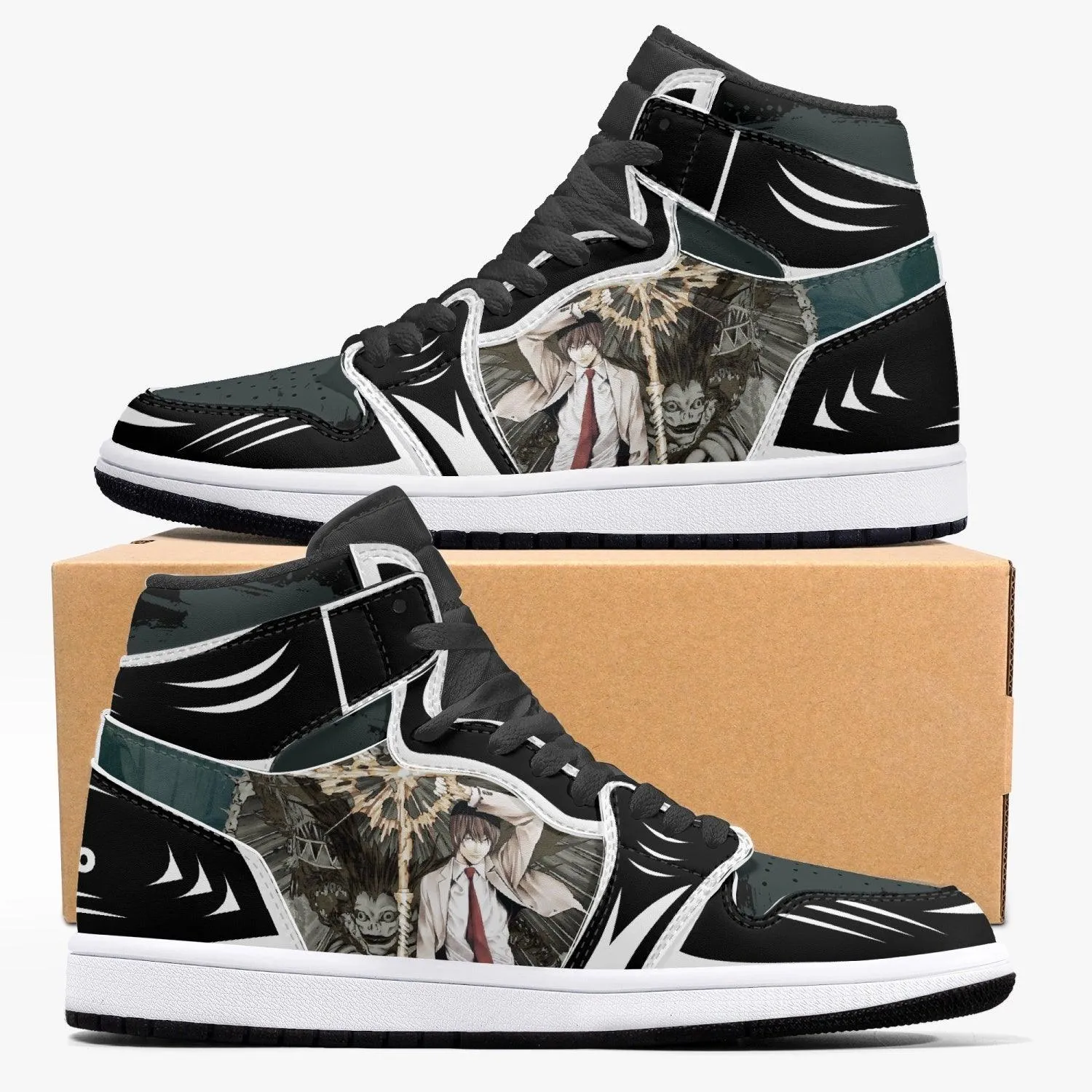 Death Note Light Yagami JD1 Anime Shoes
