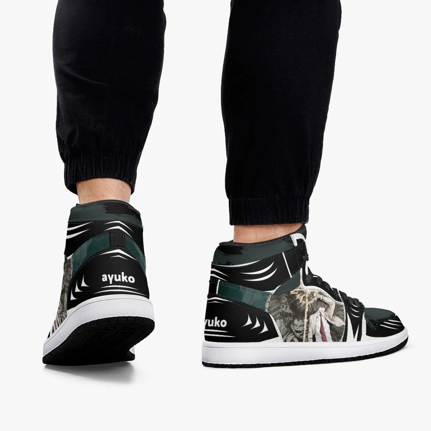 Death Note Light Yagami JD1 Anime Shoes