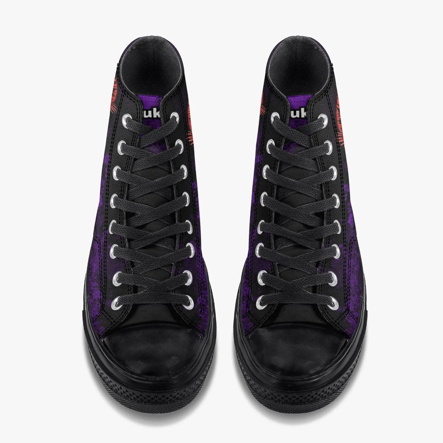 Death Note Ryuk Purple Black A-Star High Anime Shoes