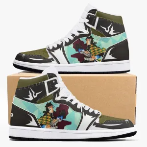 Demon Slayer Giyu Tomioka JD1 Anime Shoes