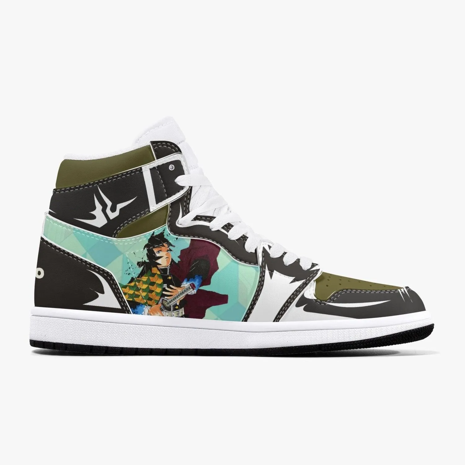 Demon Slayer Giyu Tomioka JD1 Anime Shoes