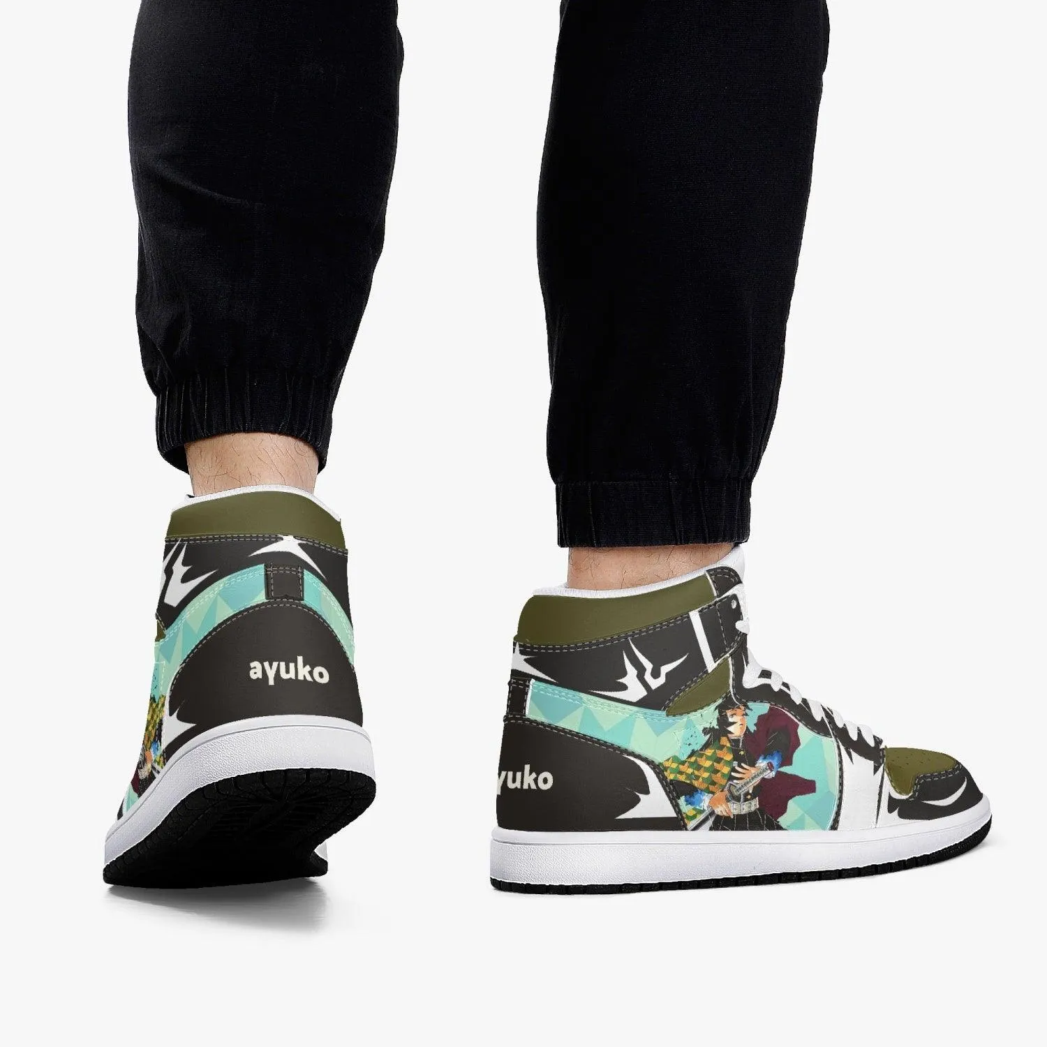 Demon Slayer Giyu Tomioka JD1 Anime Shoes