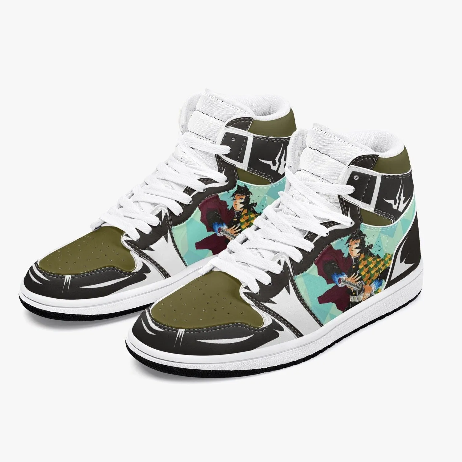 Demon Slayer Giyu Tomioka JD1 Anime Shoes