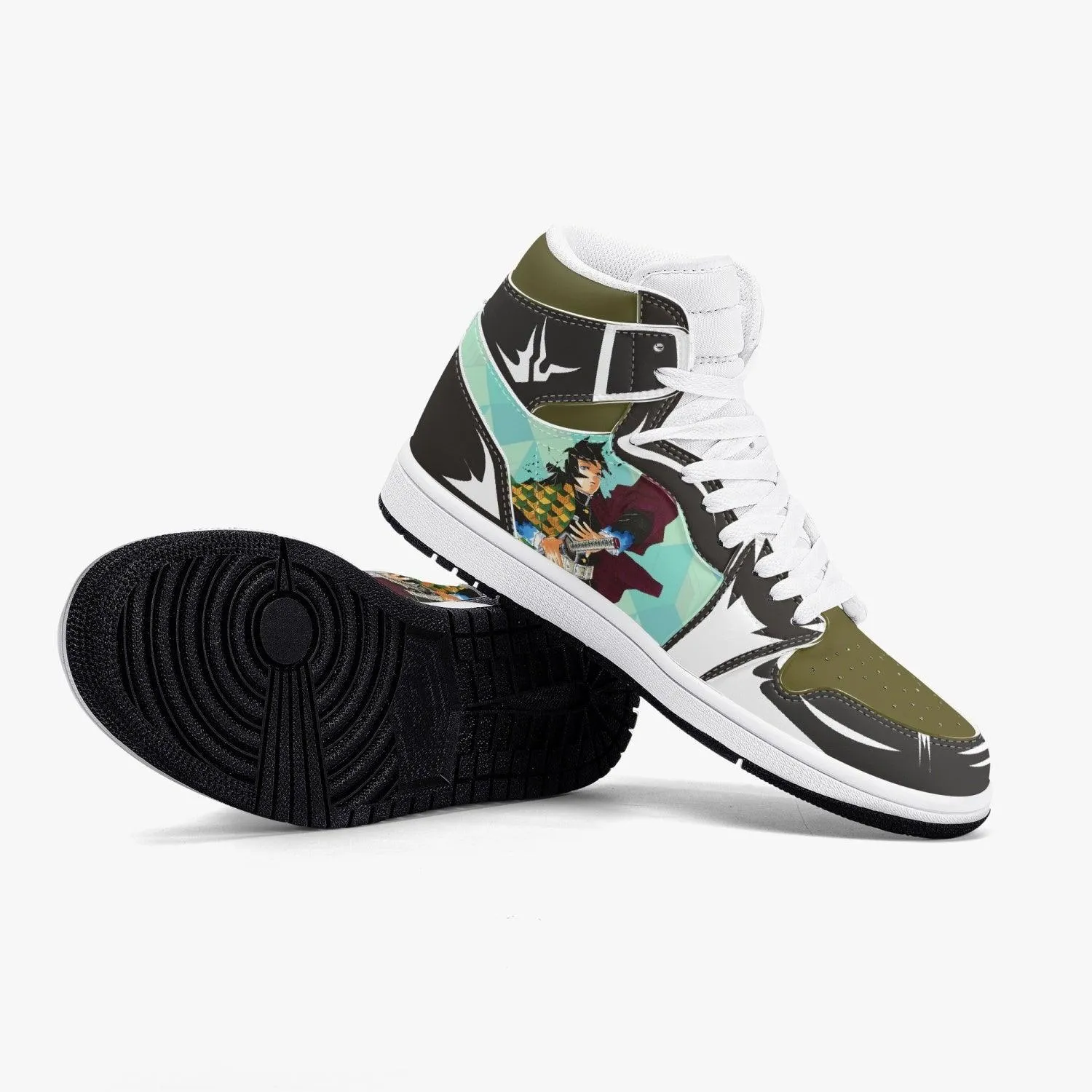 Demon Slayer Giyu Tomioka JD1 Anime Shoes
