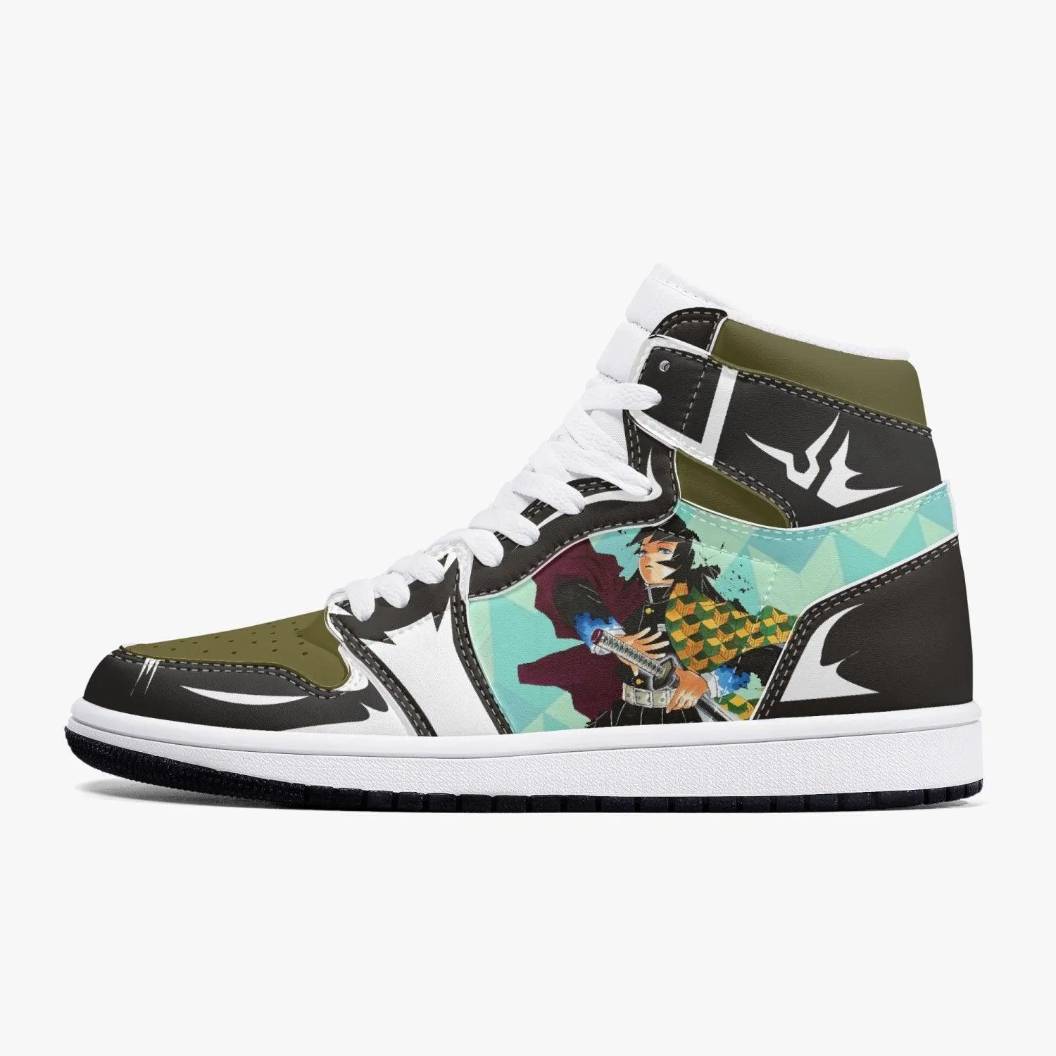 Demon Slayer Giyu Tomioka JD1 Anime Shoes