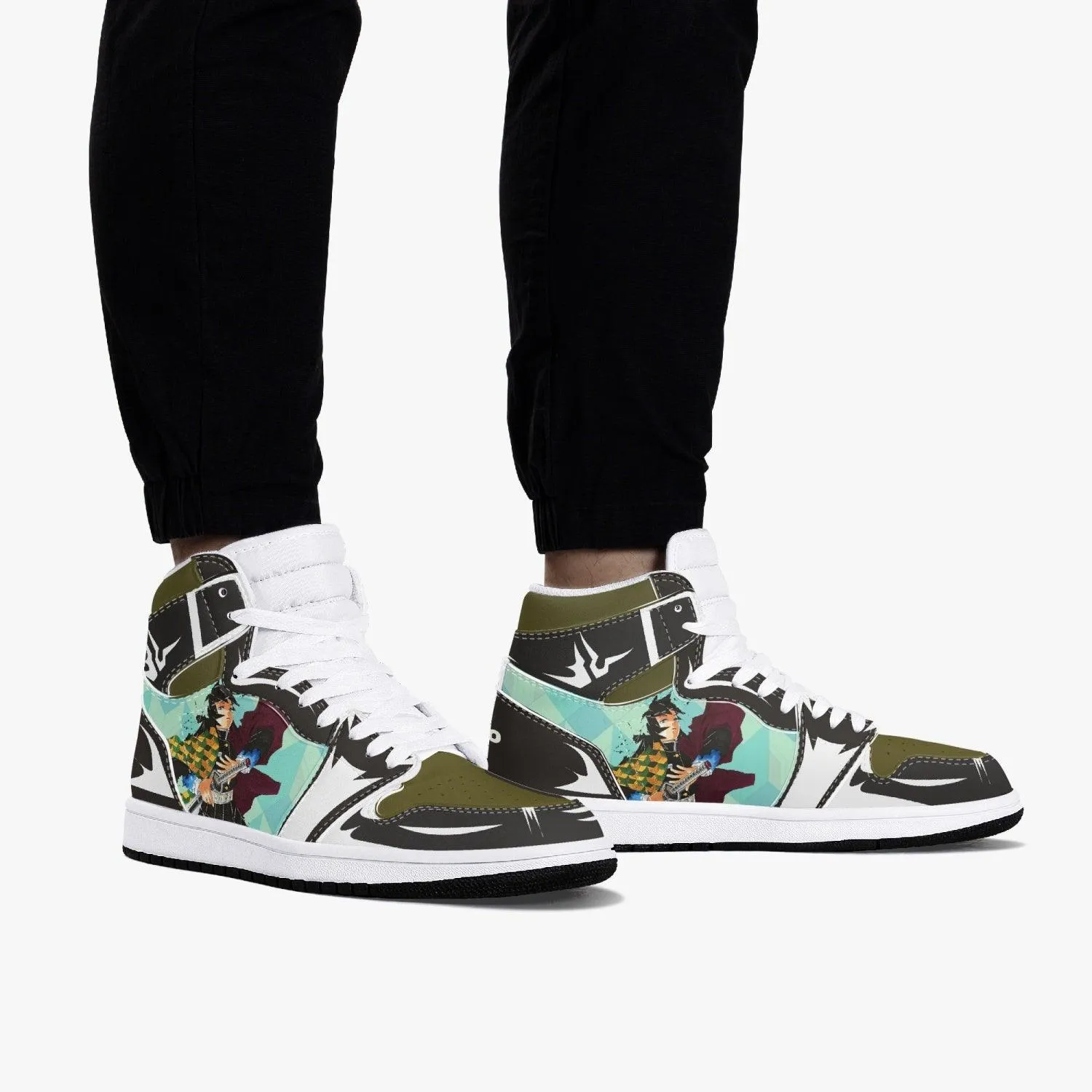Demon Slayer Giyu Tomioka JD1 Anime Shoes