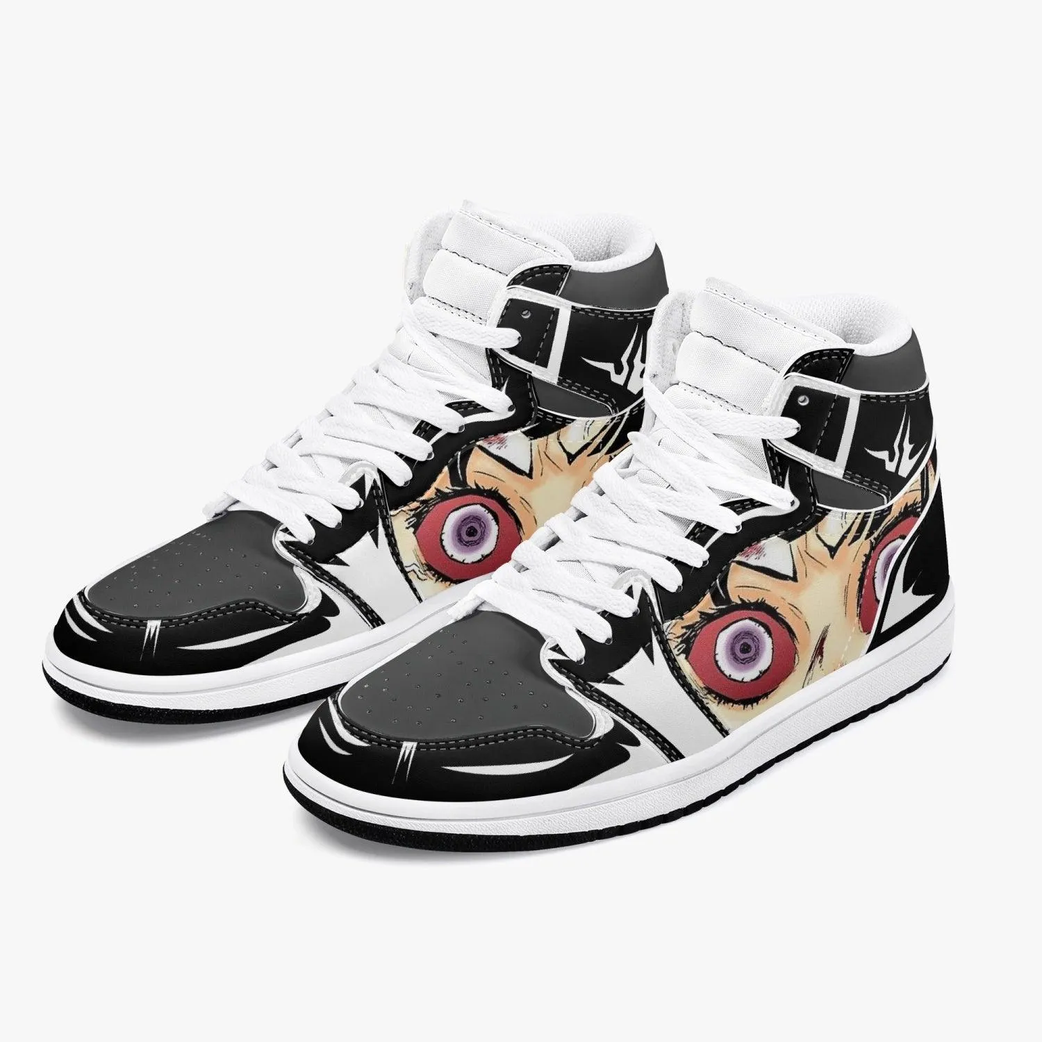 Demon Slayer Kanao Tsuyuri JD1 Mid Anime Shoes