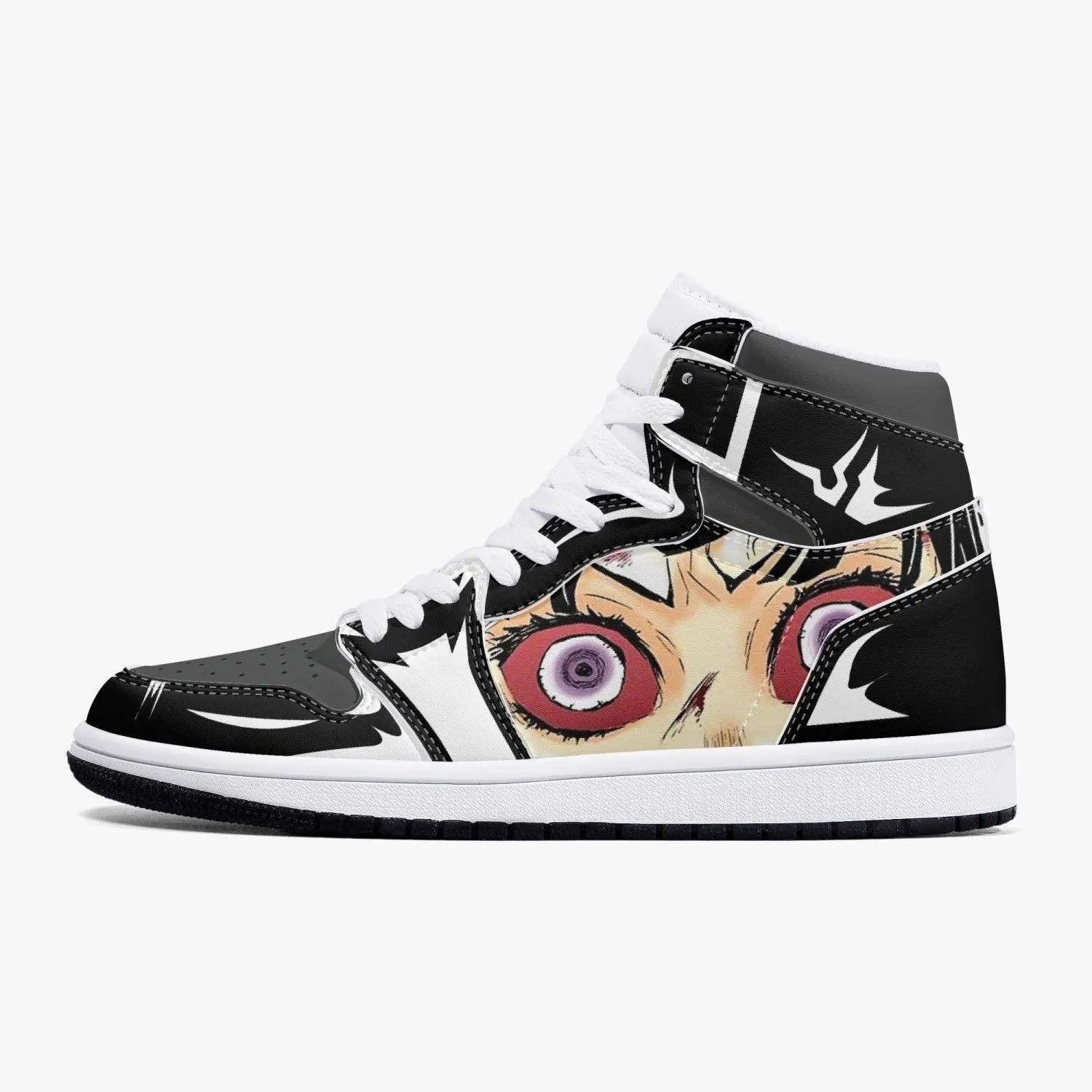 Demon Slayer Kanao Tsuyuri JD1 Mid Anime Shoes