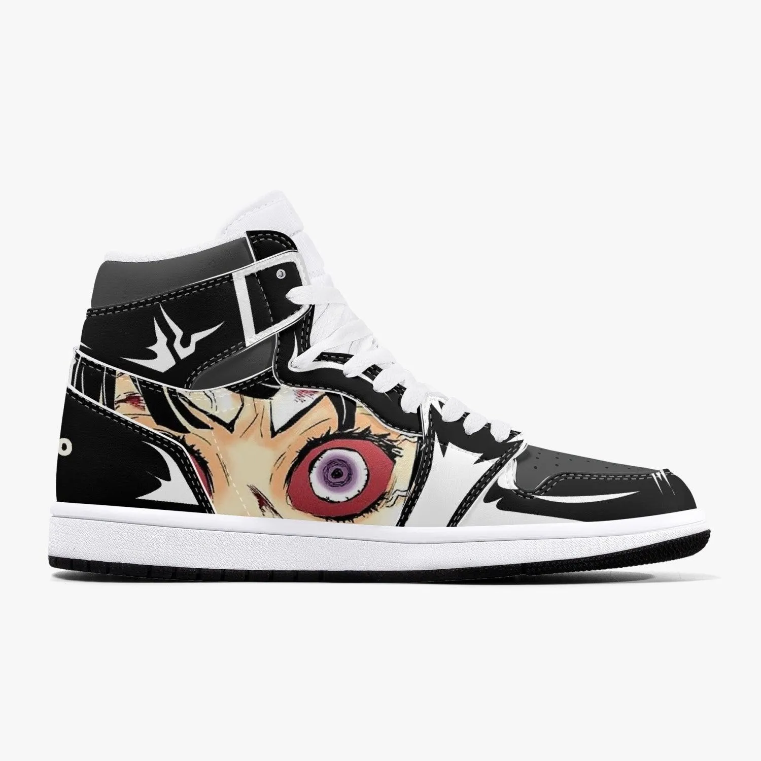 Demon Slayer Kanao Tsuyuri JD1 Mid Anime Shoes