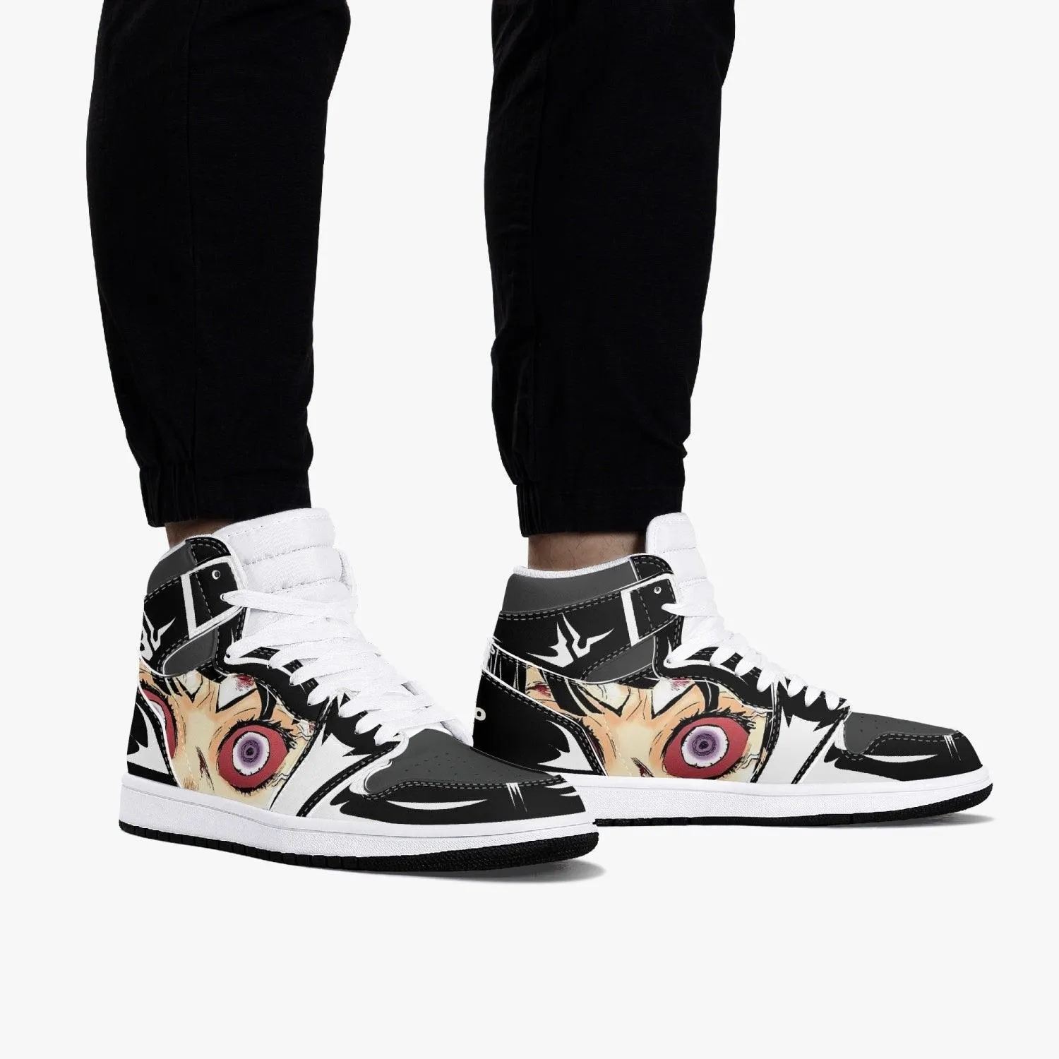 Demon Slayer Kanao Tsuyuri JD1 Mid Anime Shoes