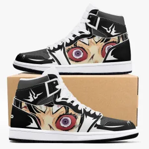Demon Slayer Kanao Tsuyuri JD1 Mid Anime Shoes