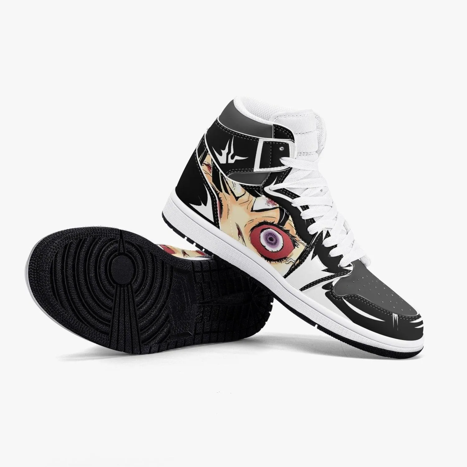 Demon Slayer Kanao Tsuyuri JD1 Mid Anime Shoes