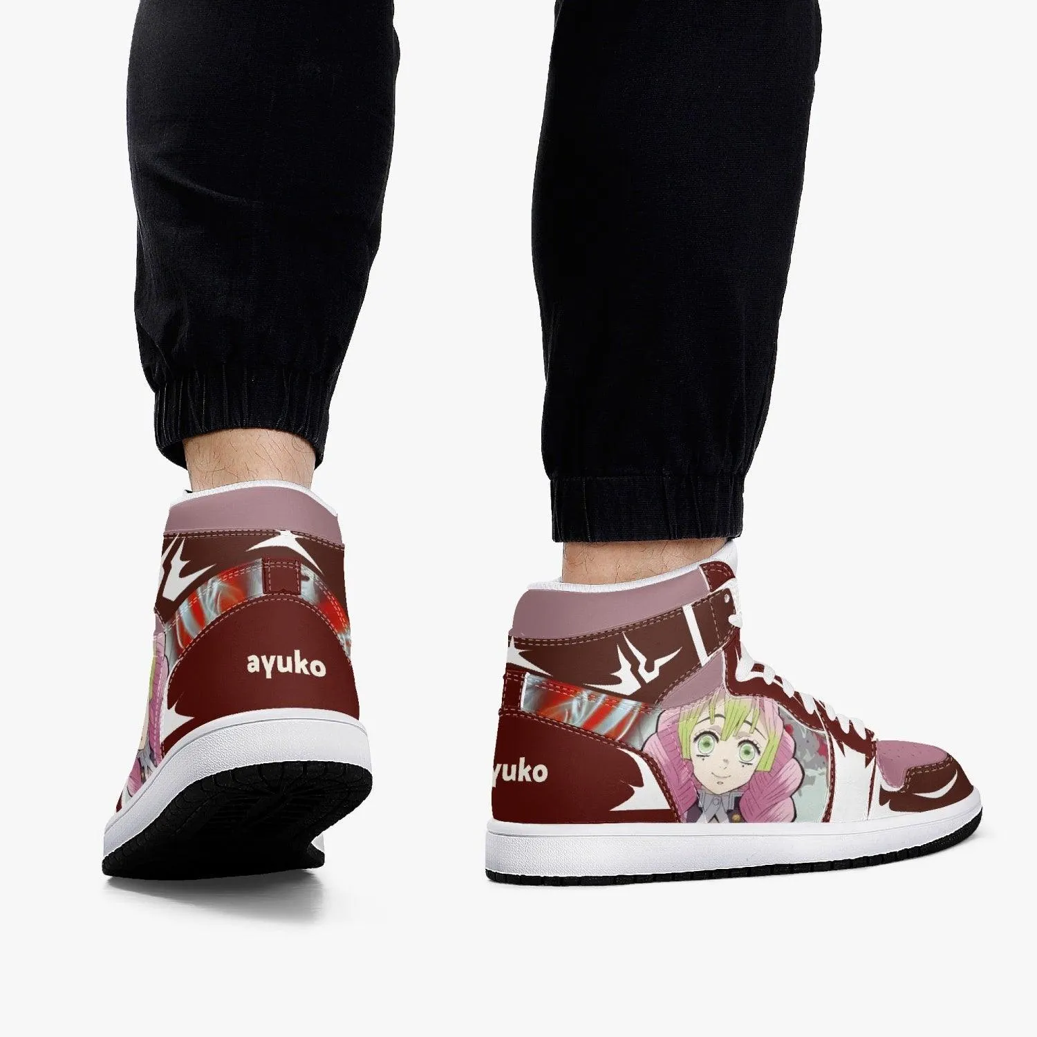 Demon Slayer Mitsuri Kanroji JD1 Anime Shoes