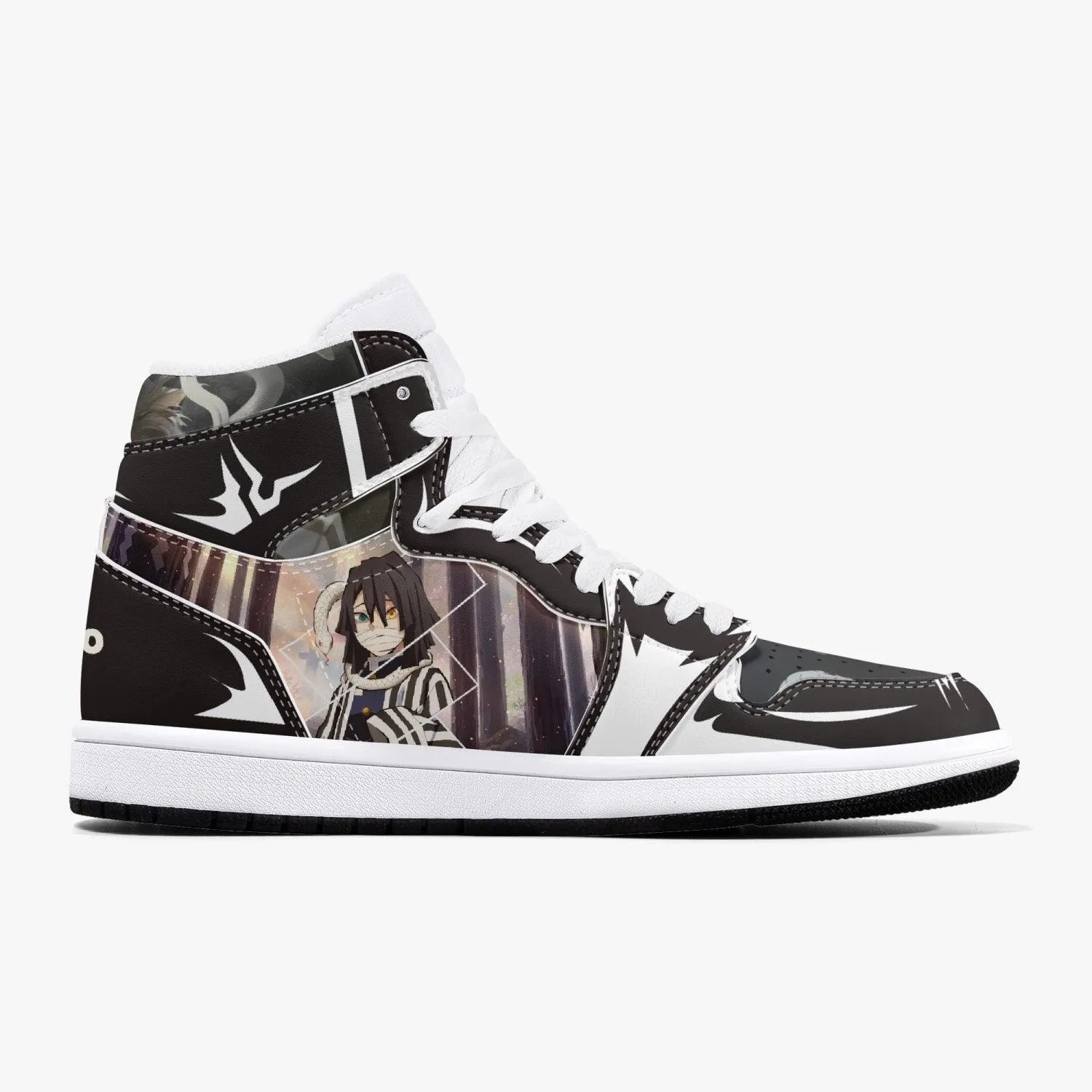 Demon Slayer Obanai Iguro JD1 Anime Shoes
