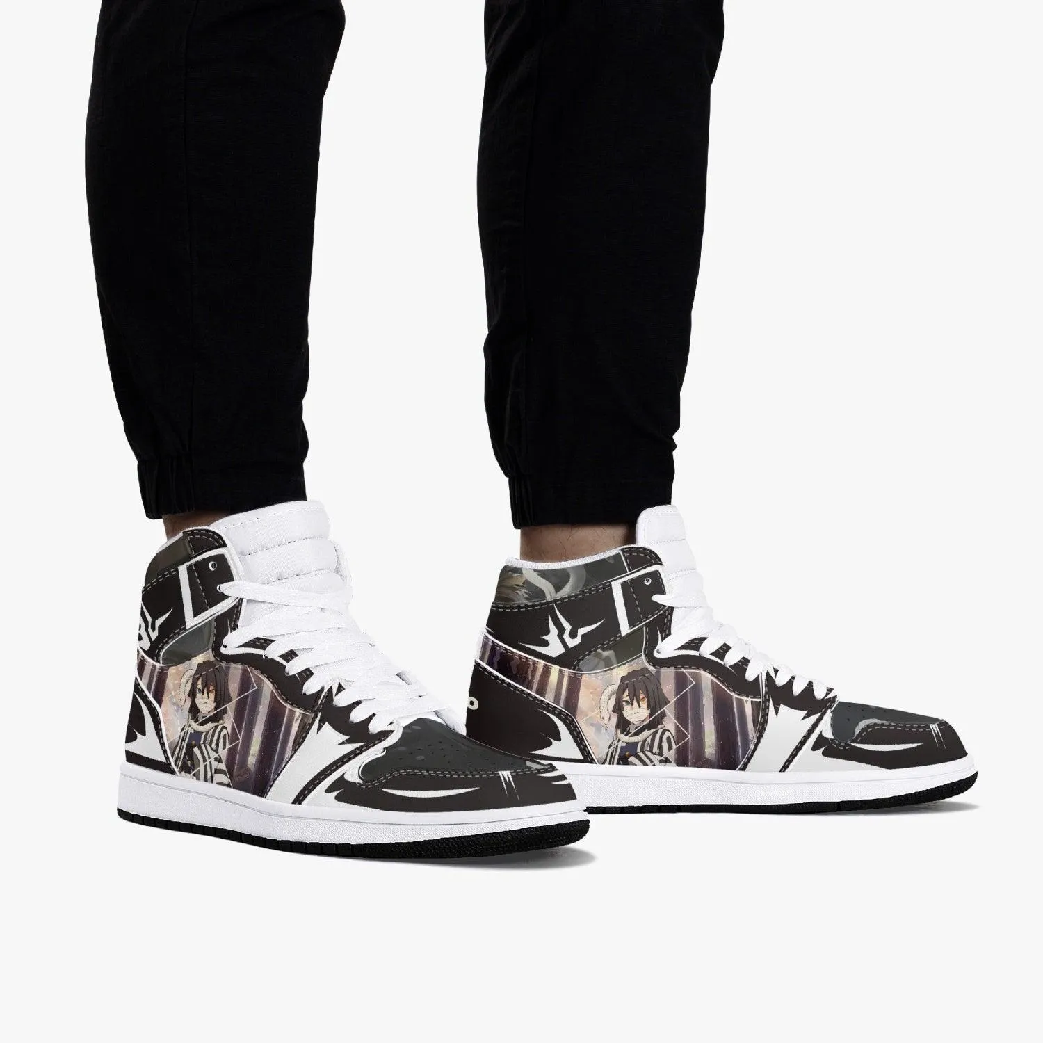 Demon Slayer Obanai Iguro JD1 Anime Shoes
