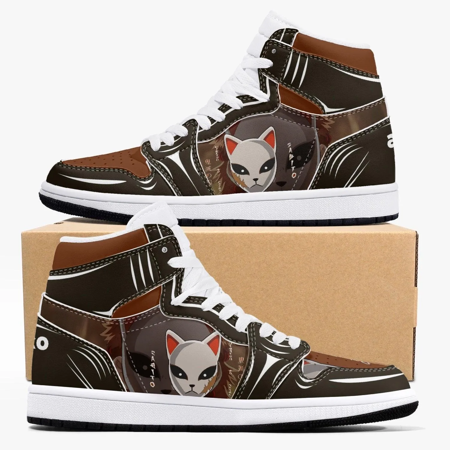 Demon Slayer SABITO JD1 Mid Anime Shoes